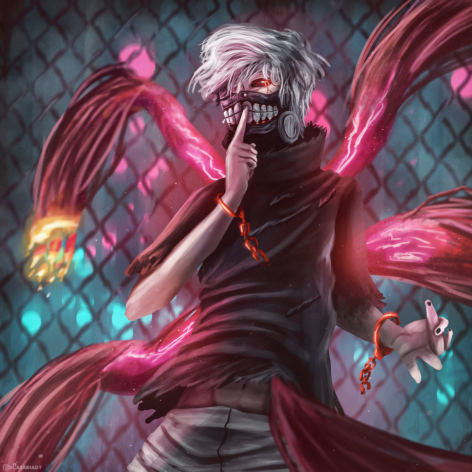 Tokyo Ghoul Fan Art Wallpapers