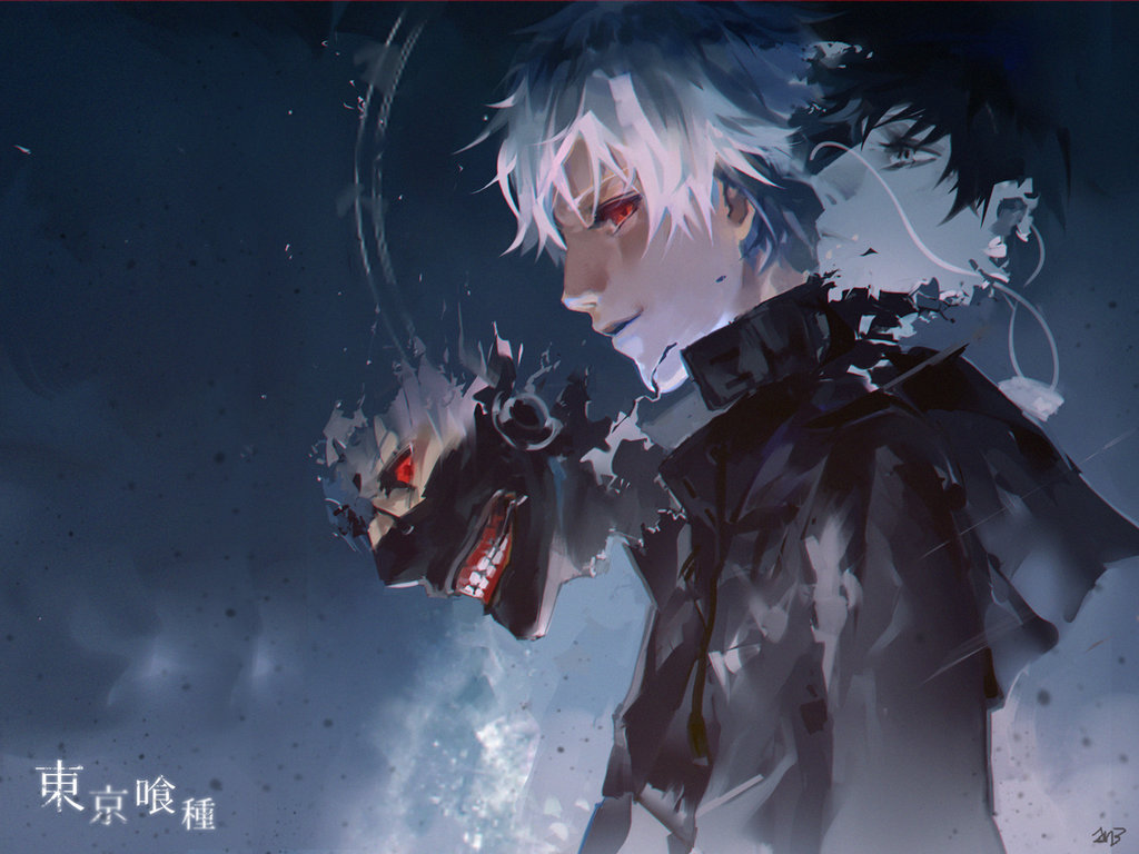 Tokyo Ghoul Fan Art Wallpapers