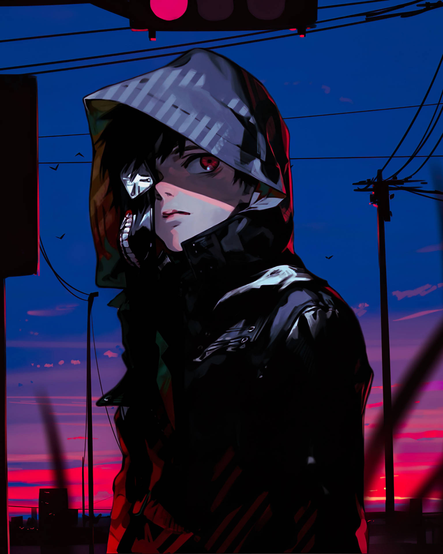 Tokyo Ghoul Fan Art Wallpapers