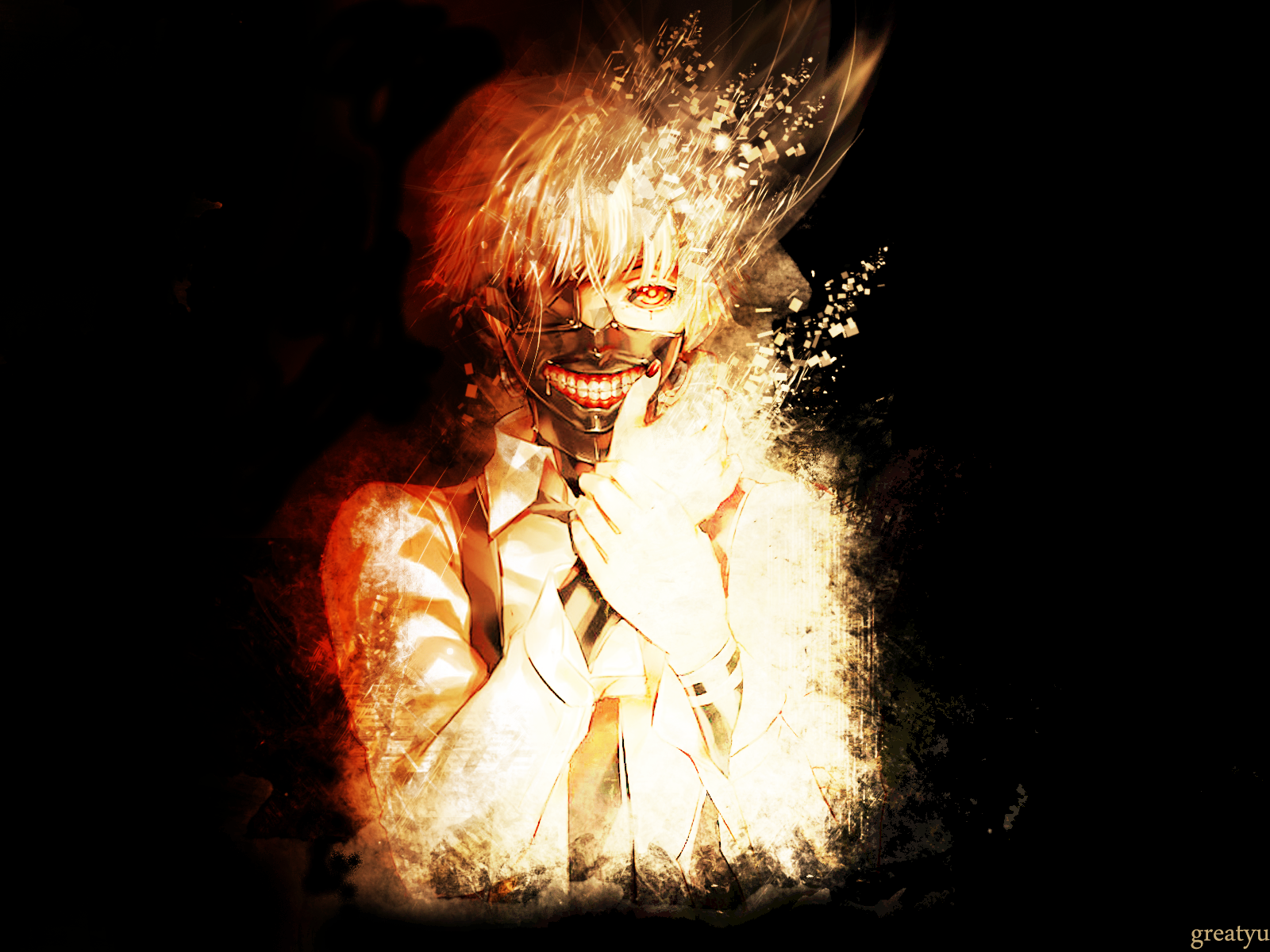 Tokyo Ghoul Fan Art Wallpapers