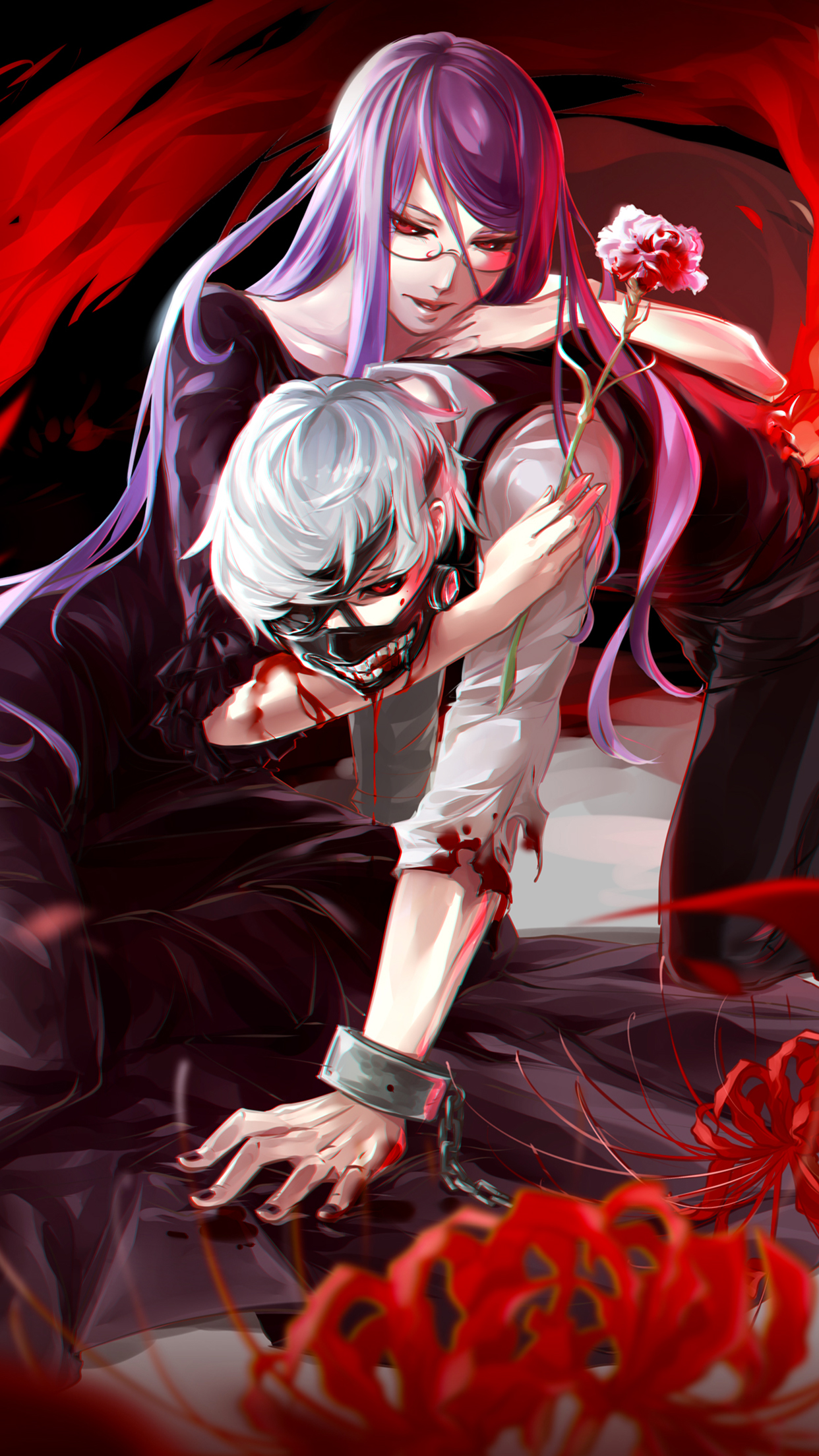 Tokyo Ghoul Fan Art Wallpapers