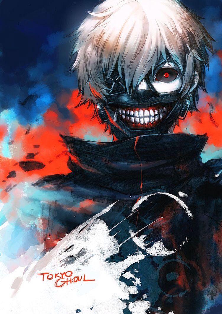 Tokyo Ghoul Home Screen Wallpapers