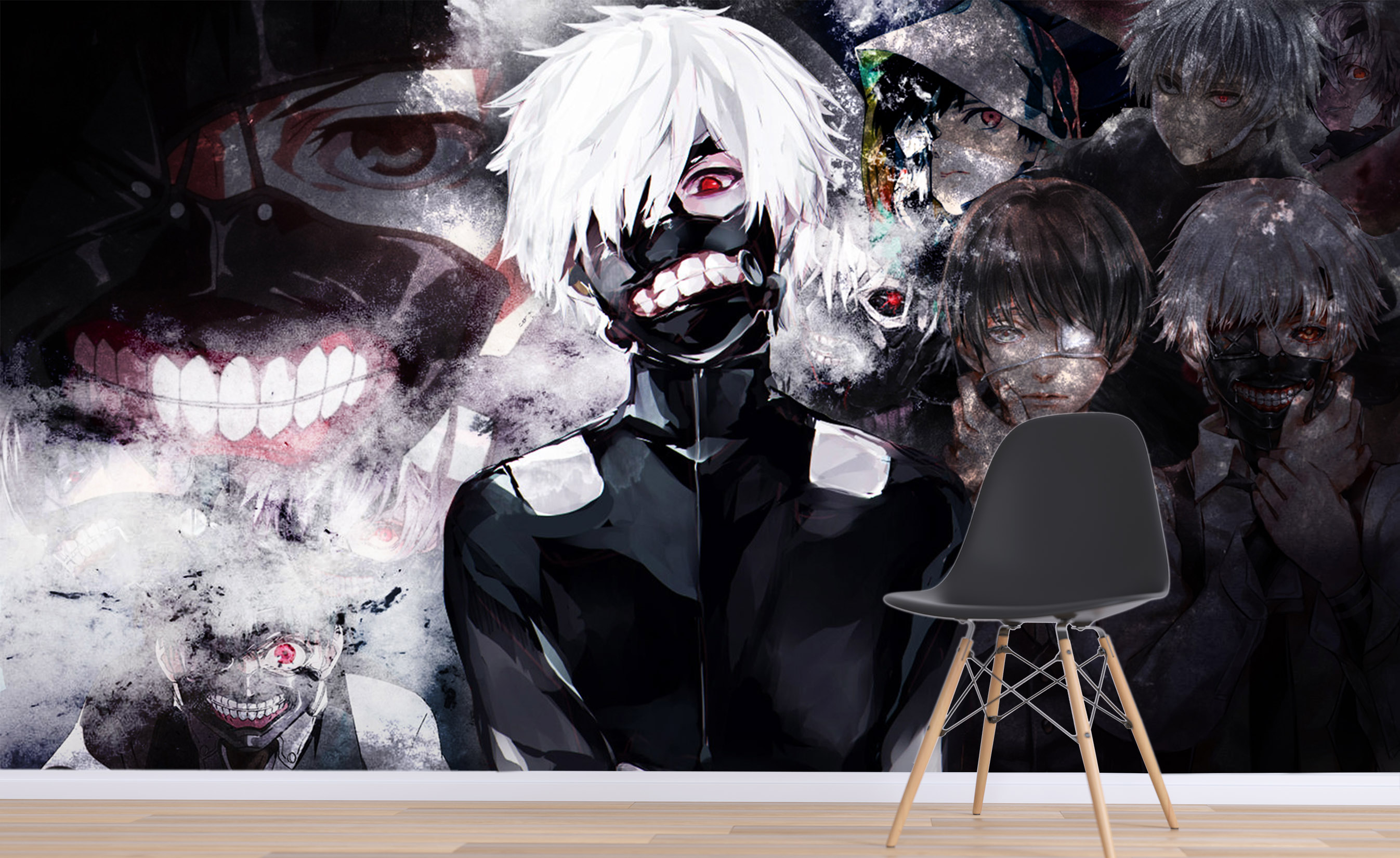 Tokyo Ghoul Home Screen Wallpapers