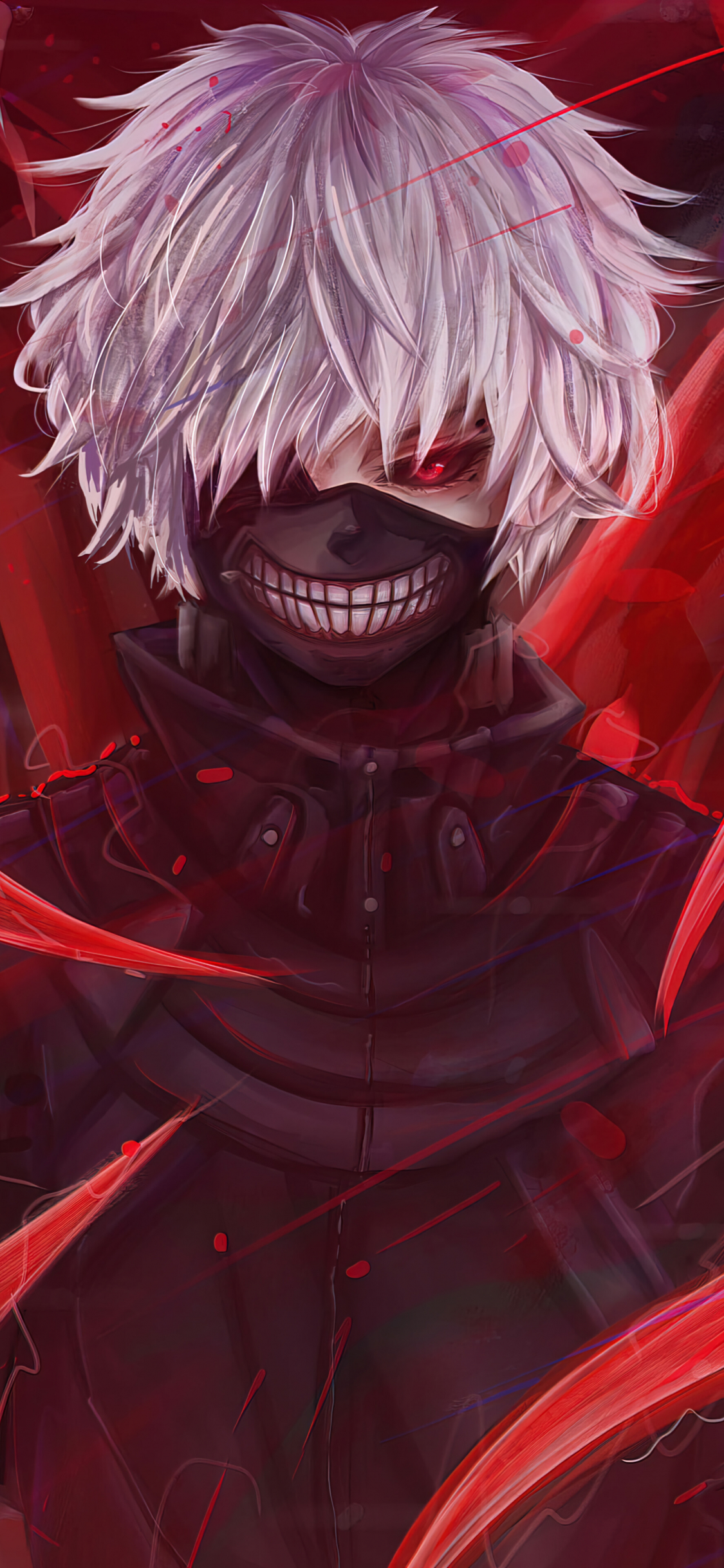 Tokyo Ghoul Home Screen Wallpapers