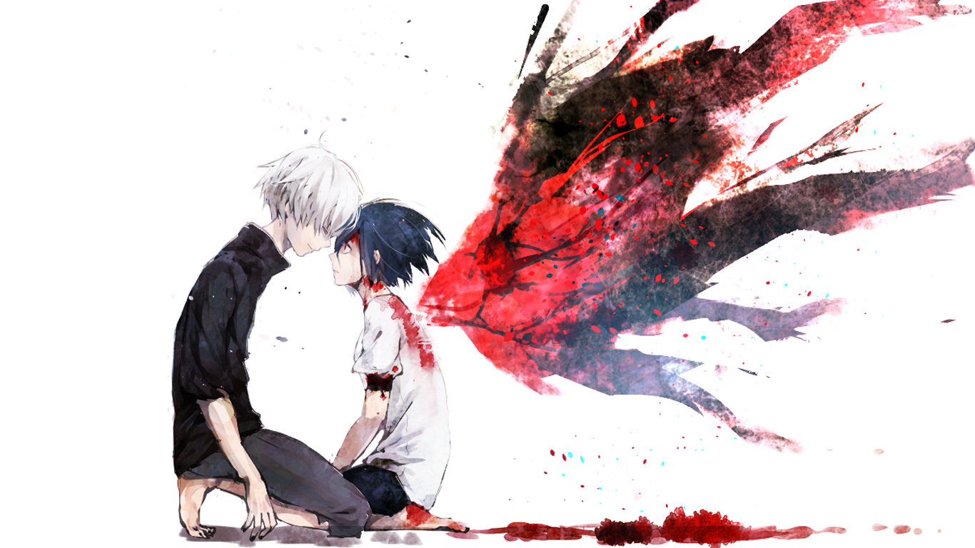 Tokyo Ghoul Kaneki And Touka Wallpapers