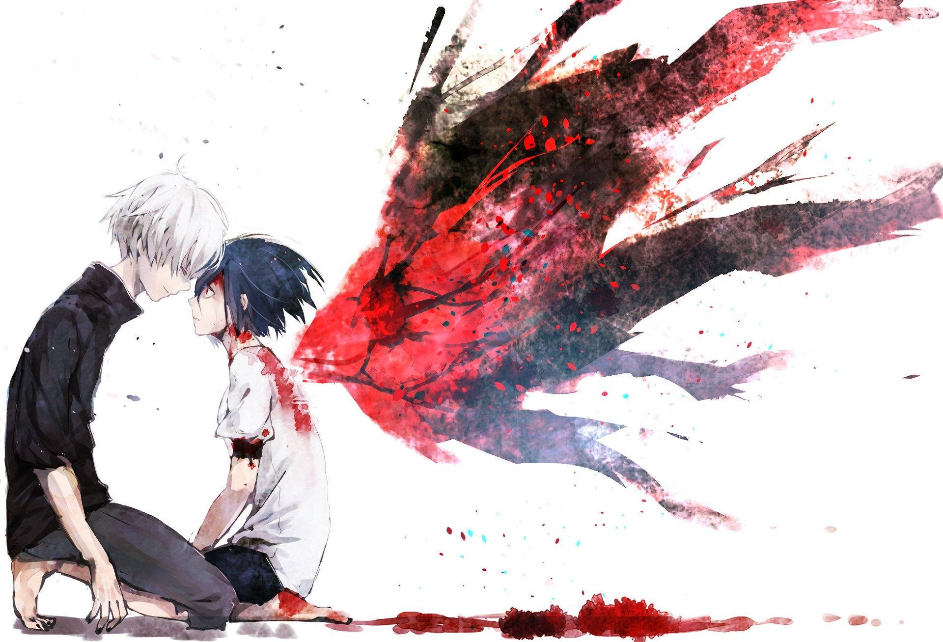 Tokyo Ghoul Kaneki And Touka Wallpapers