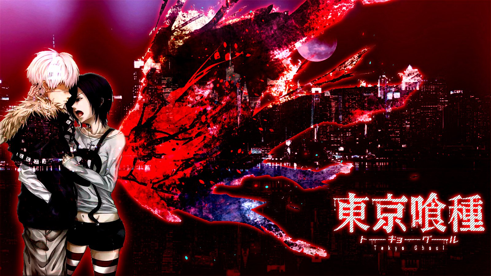 Tokyo Ghoul Kaneki And Touka Wallpapers