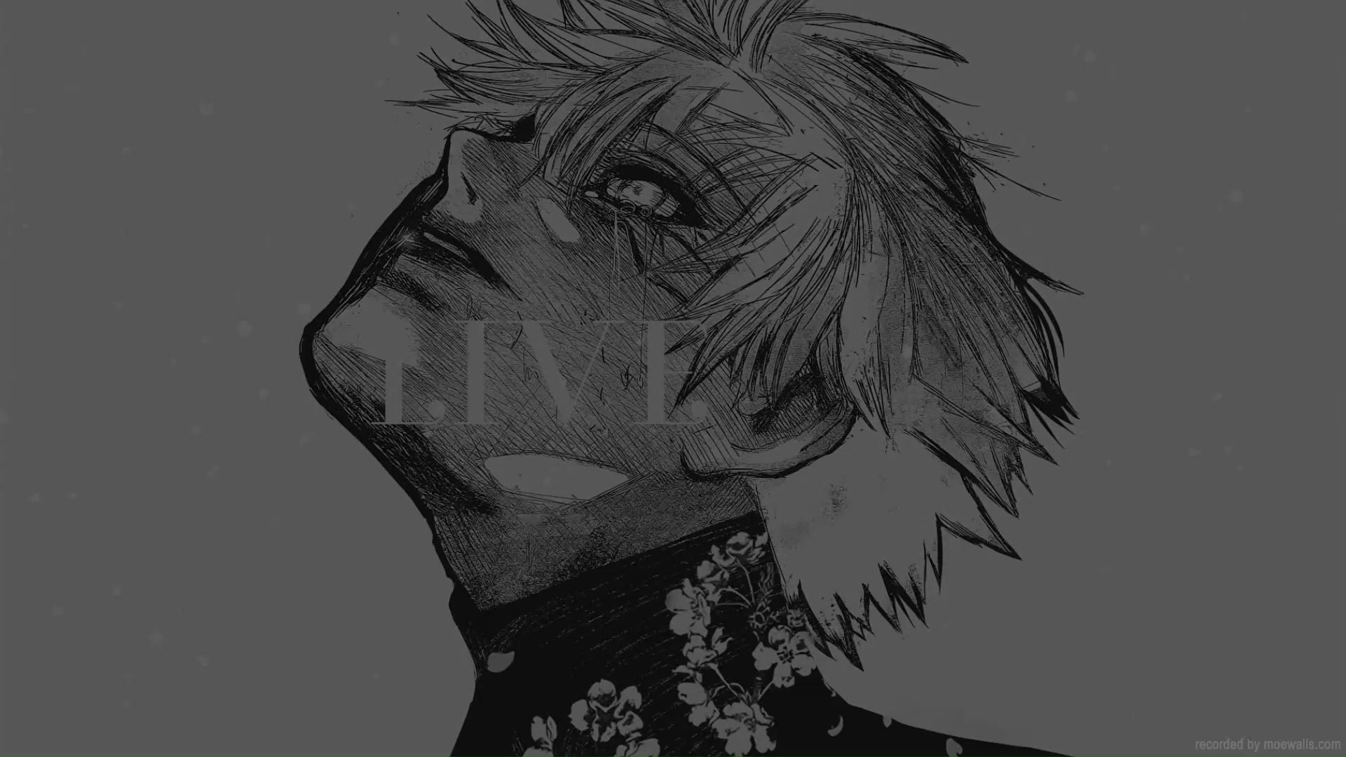 Tokyo Ghoul Kaneki Crying Wallpapers