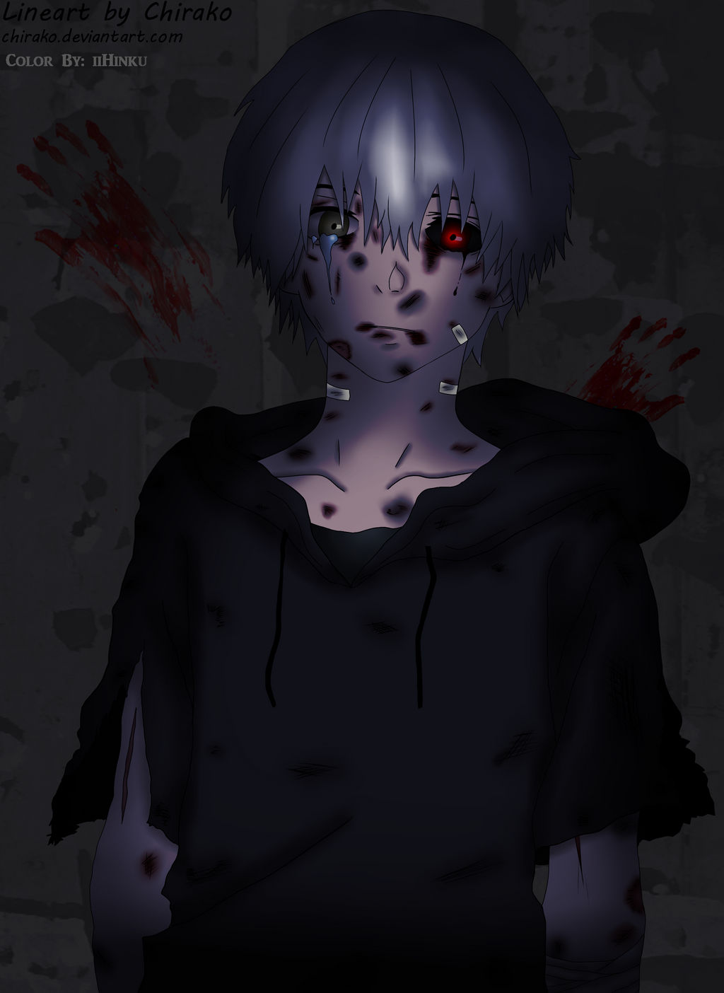 Tokyo Ghoul Kaneki Crying Wallpapers