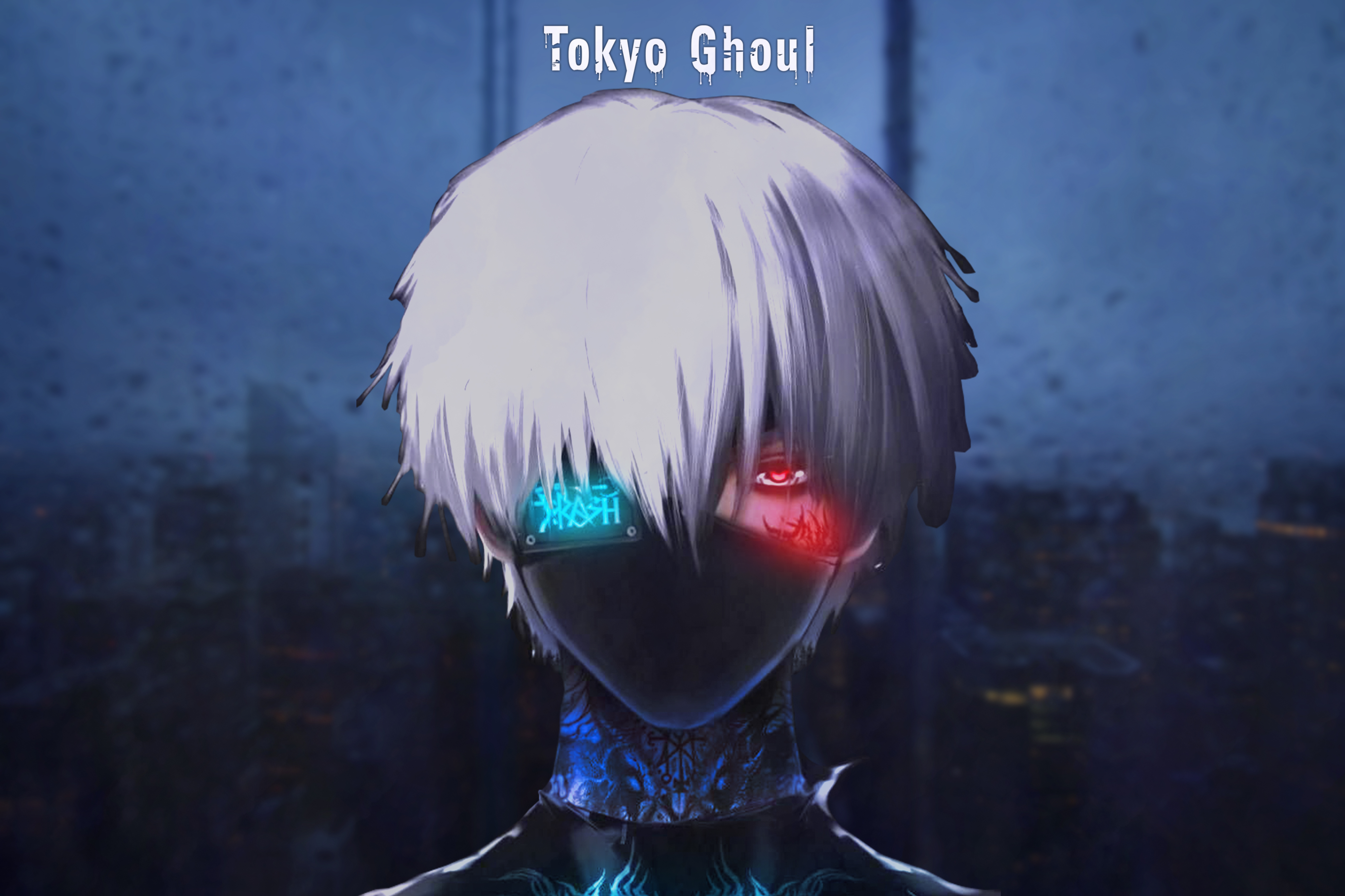 Tokyo Ghoul Kaneki Crying Wallpapers