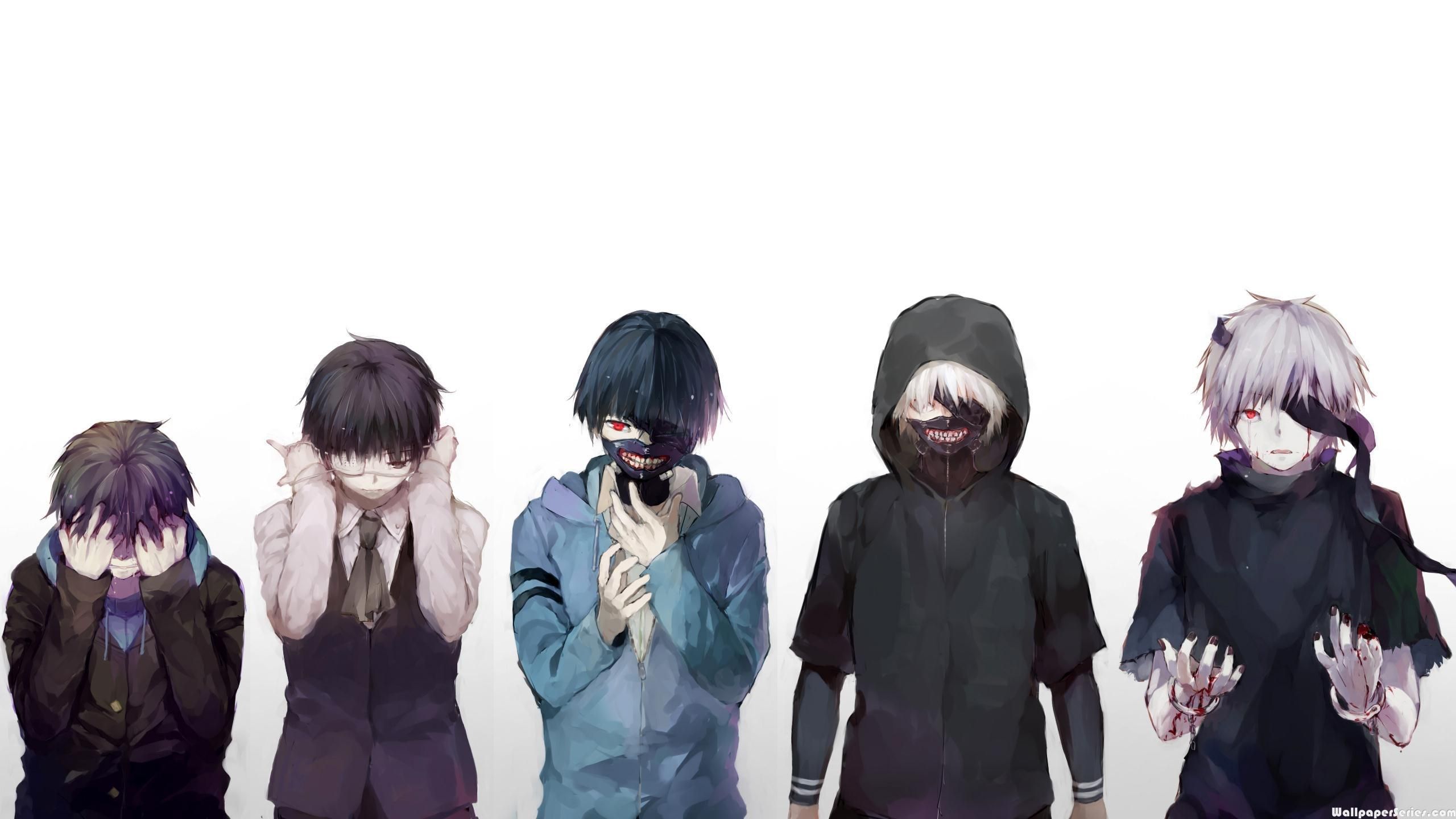 Tokyo Ghoul Kawaii Wallpapers