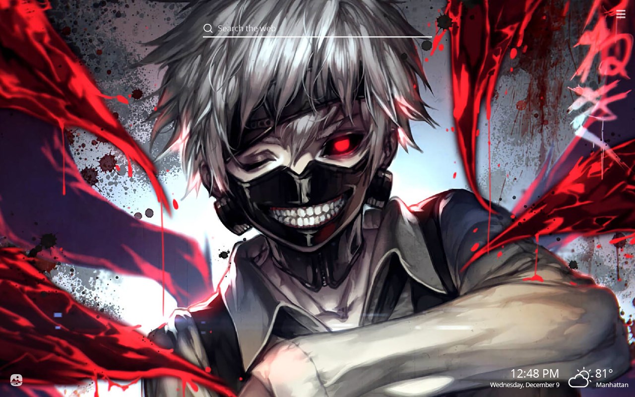 Tokyo Ghoul Laptop Wallpapers