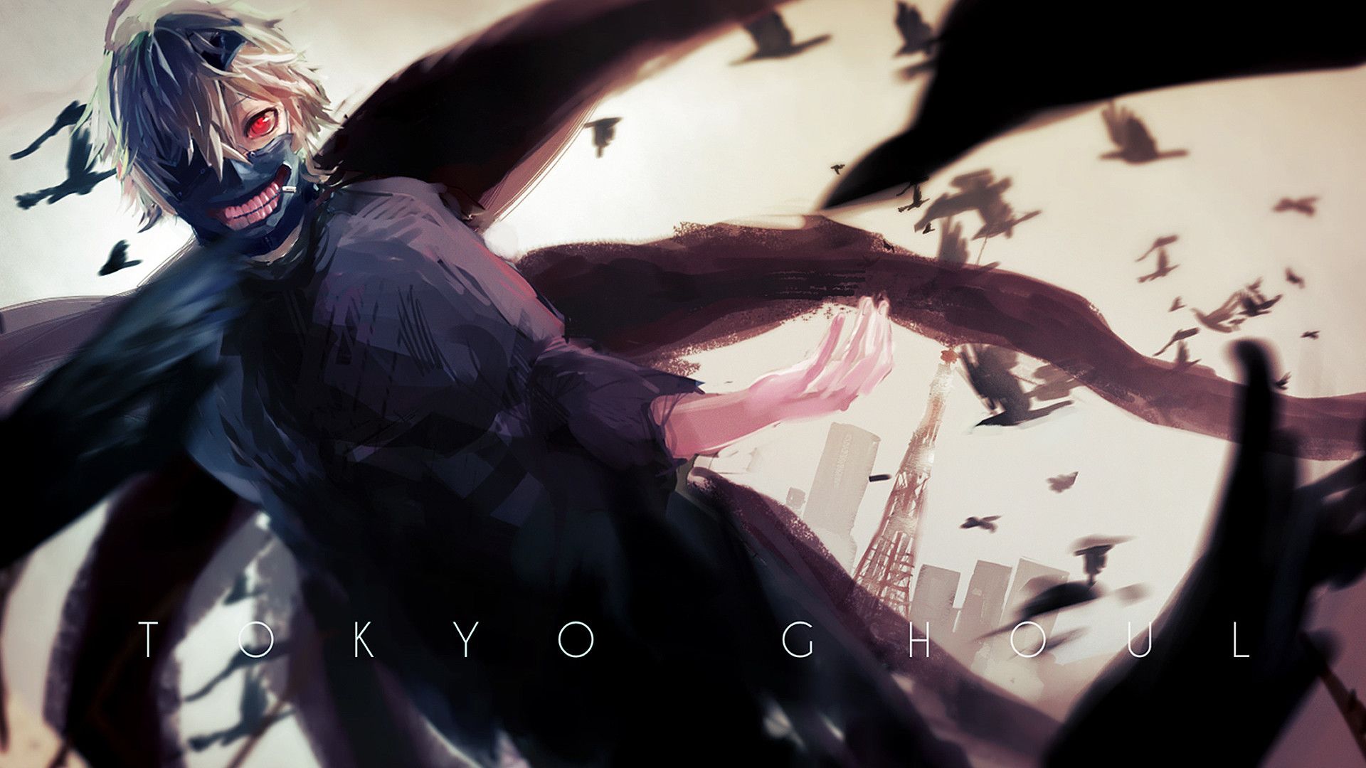 Tokyo Ghoul Laptop Wallpapers