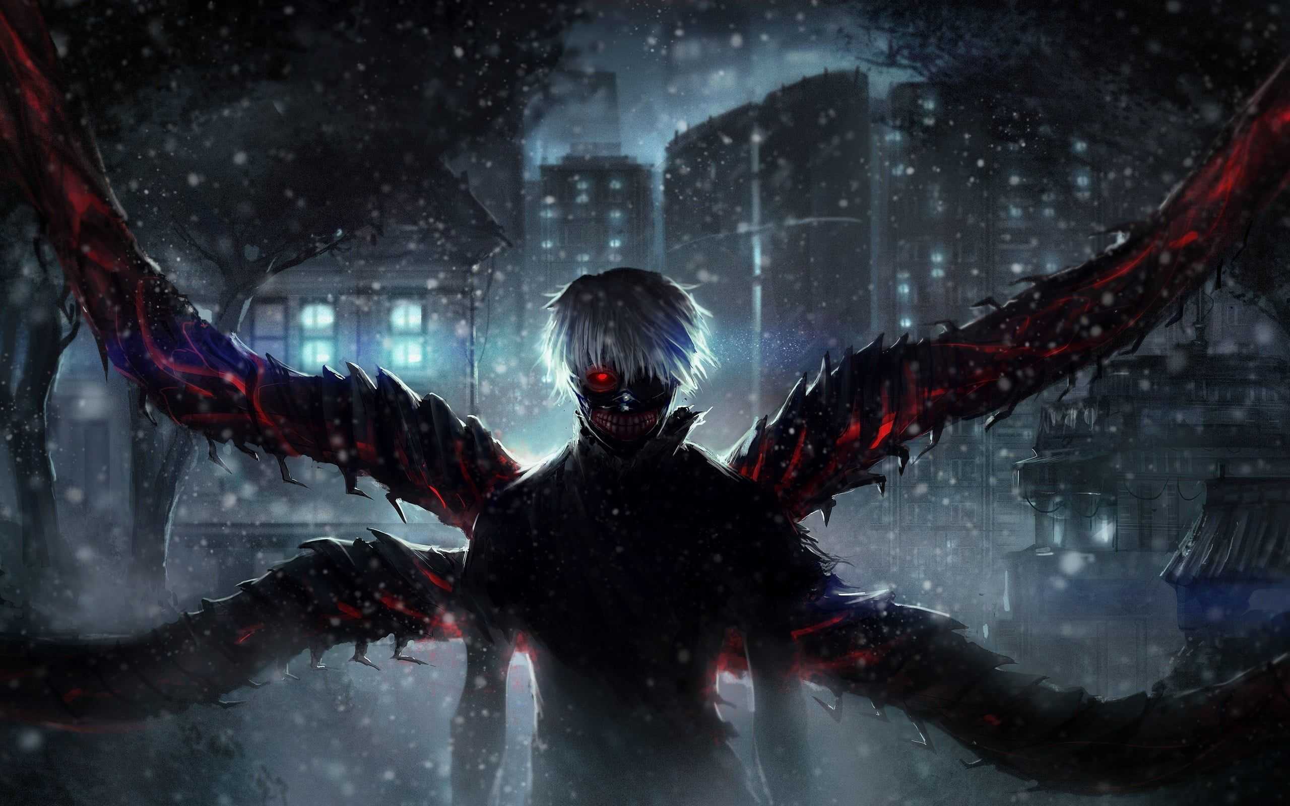 Tokyo Ghoul Laptop Wallpapers