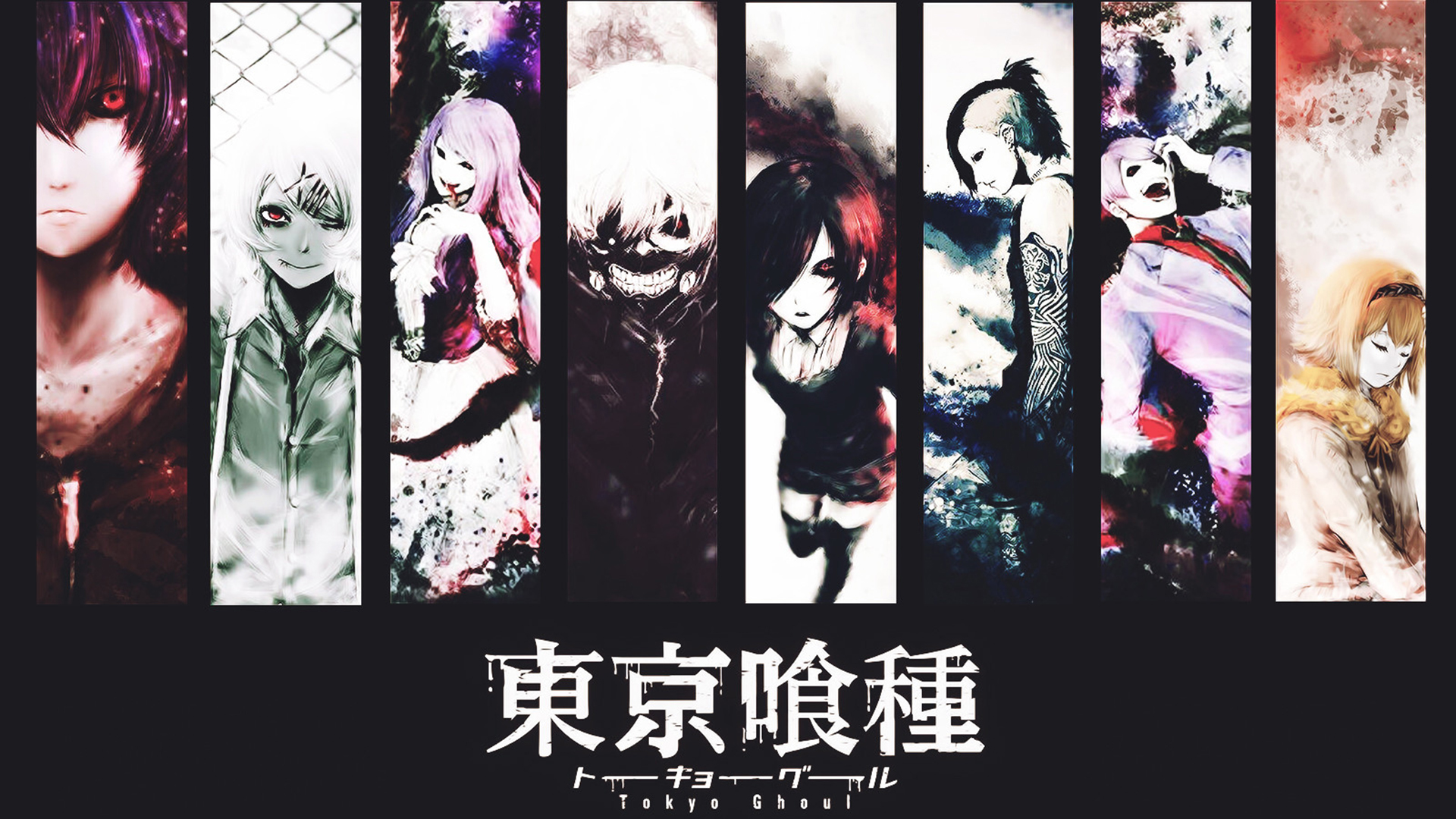 Tokyo Ghoul Laptop Wallpapers