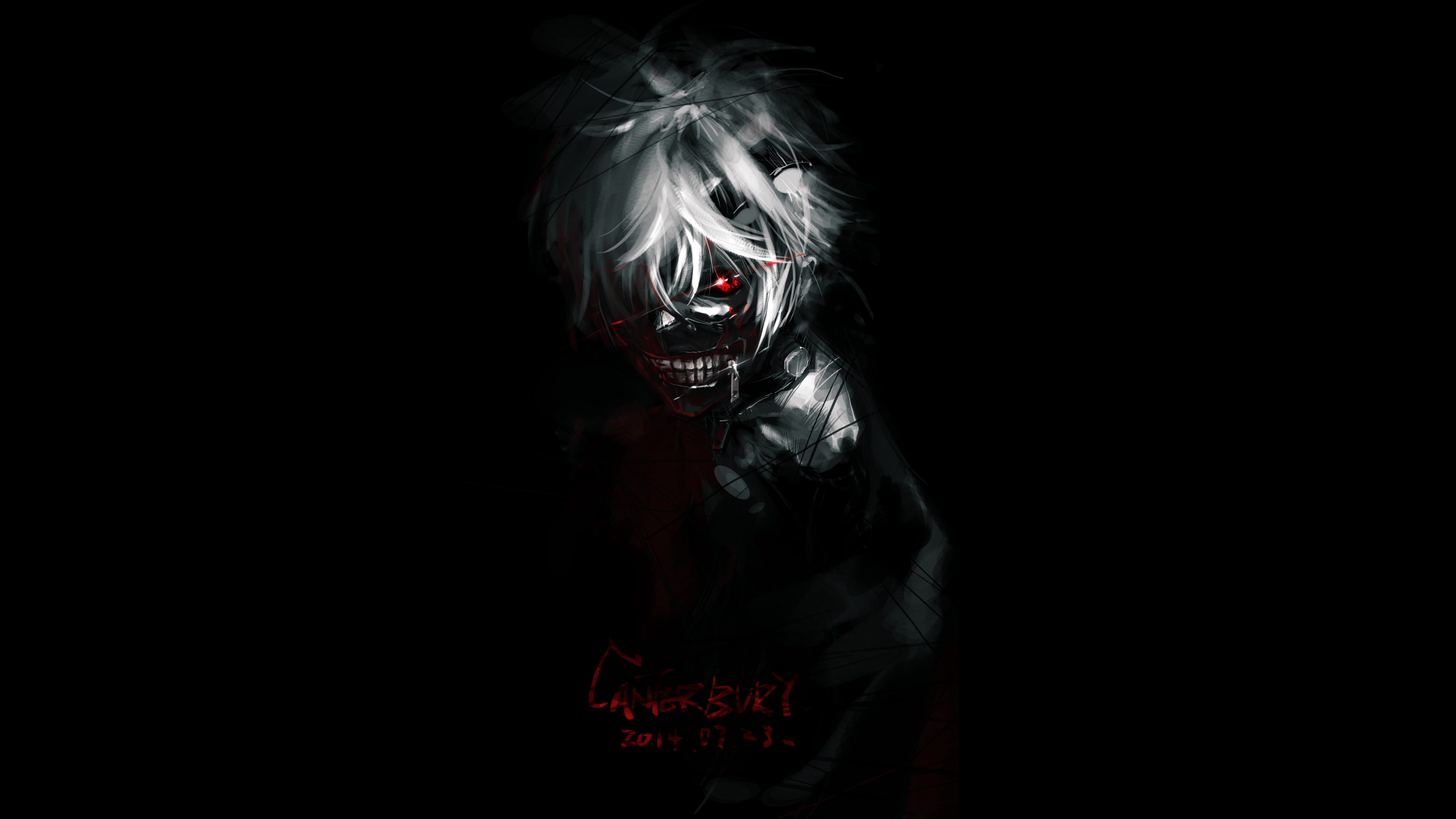 Tokyo Ghoul Laptop Wallpapers