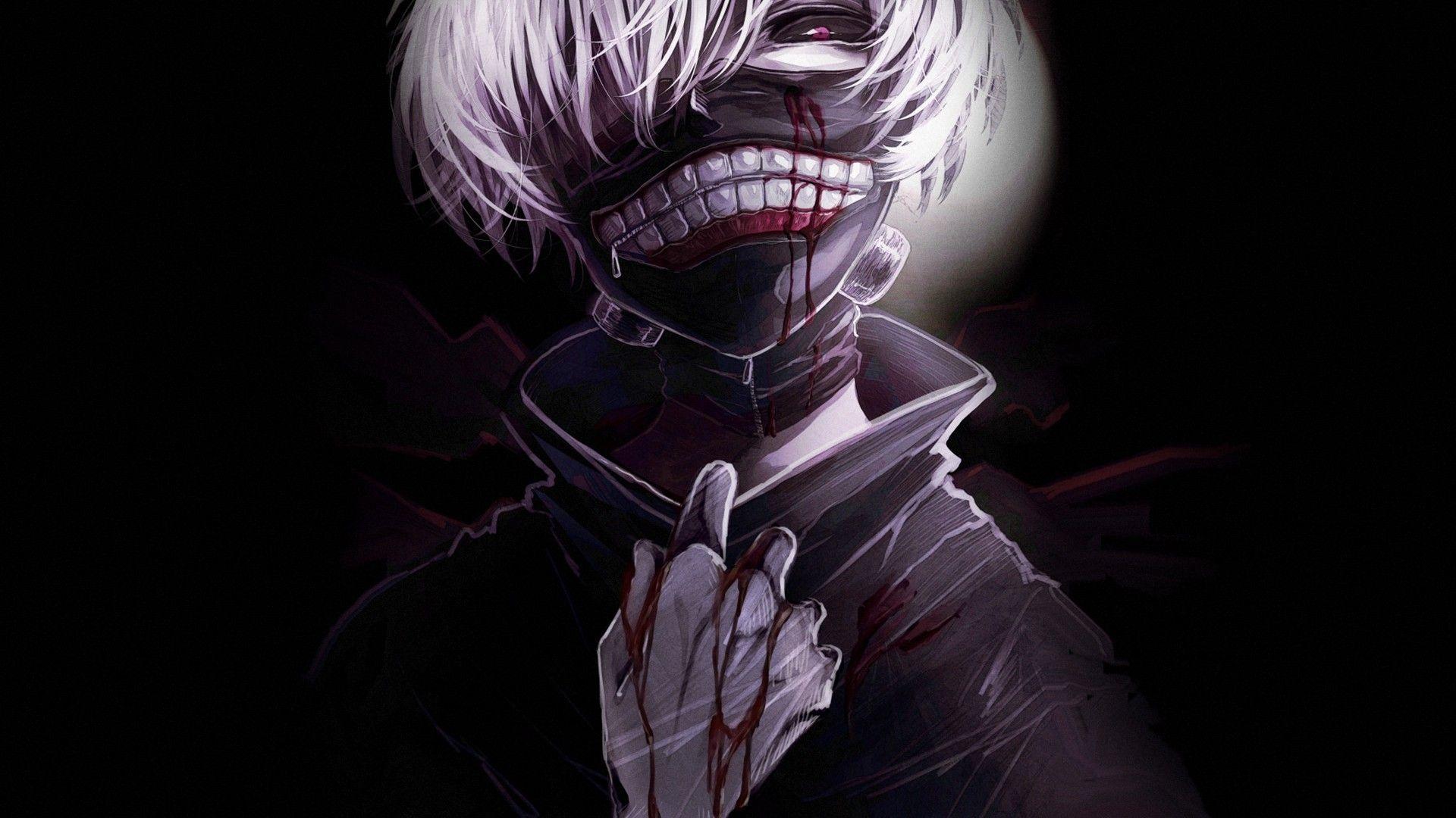 Tokyo Ghoul Laptop Wallpapers