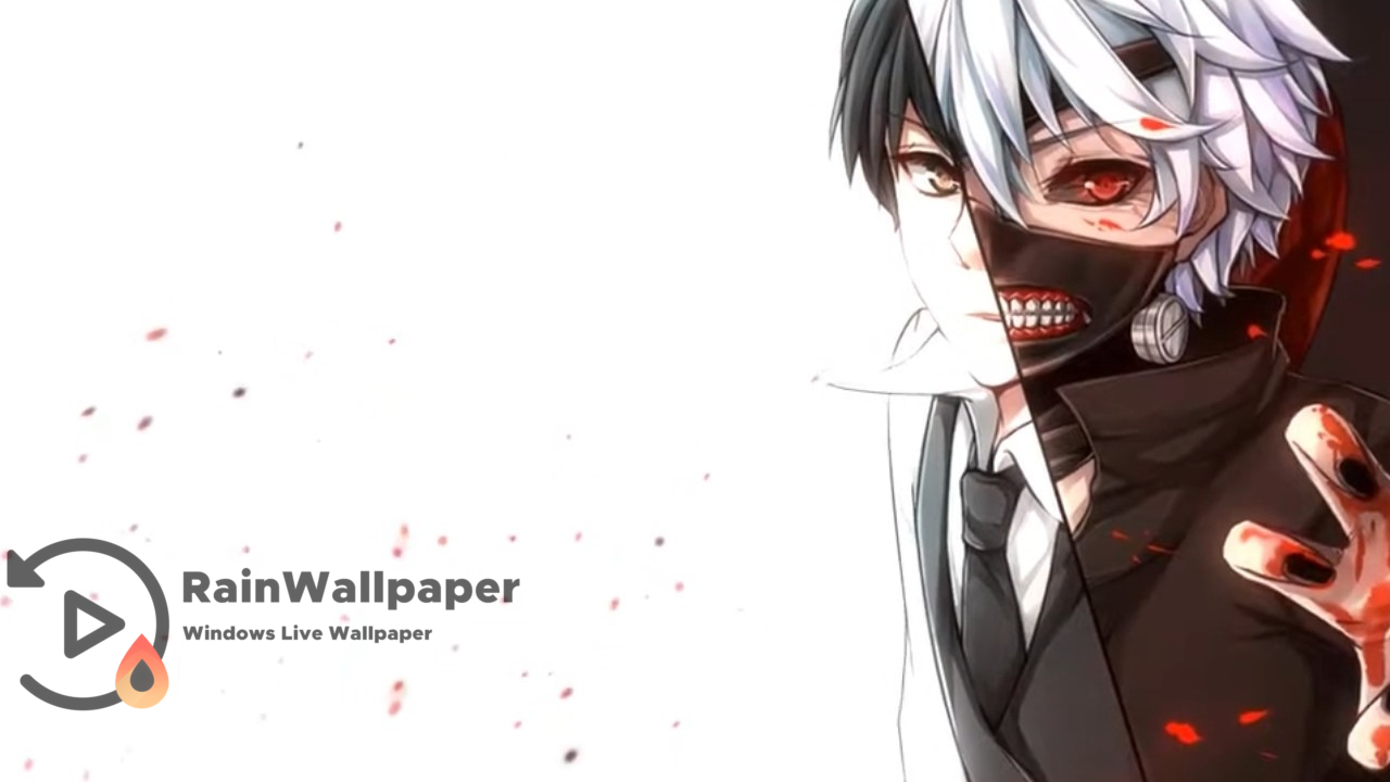 Tokyo Ghoul Live Wallpapers