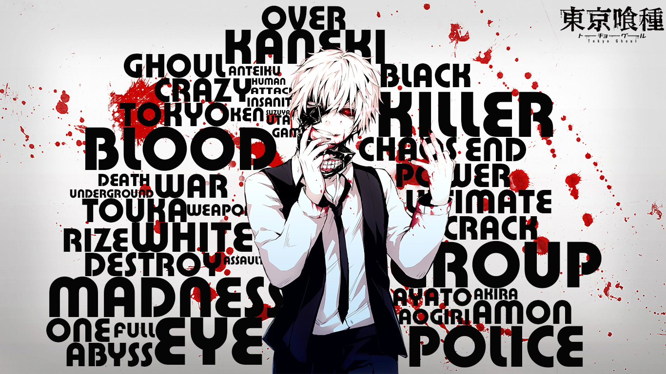 Tokyo Ghoul Logo Wallpapers