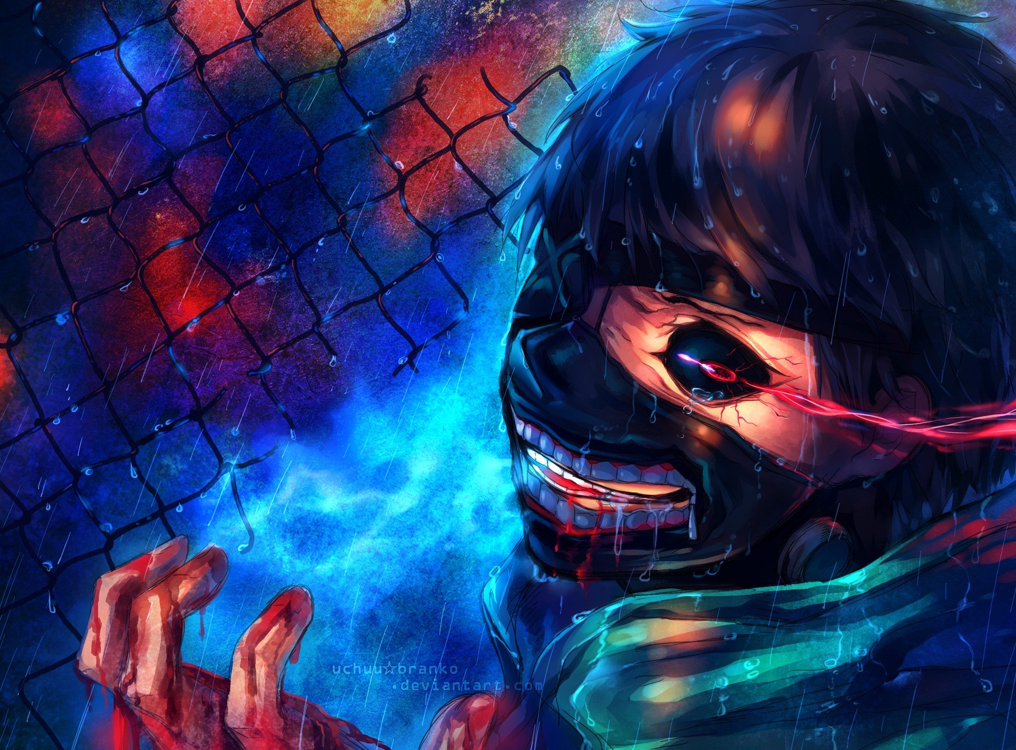 Tokyo Ghoul Madk Wallpapers