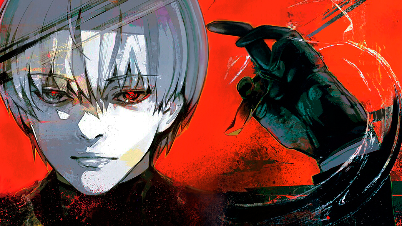 Tokyo Ghoul Manga Cover Wallpapers