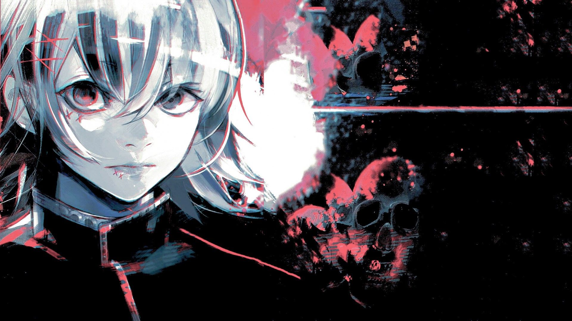 Tokyo Ghoul Manga Cover Wallpapers