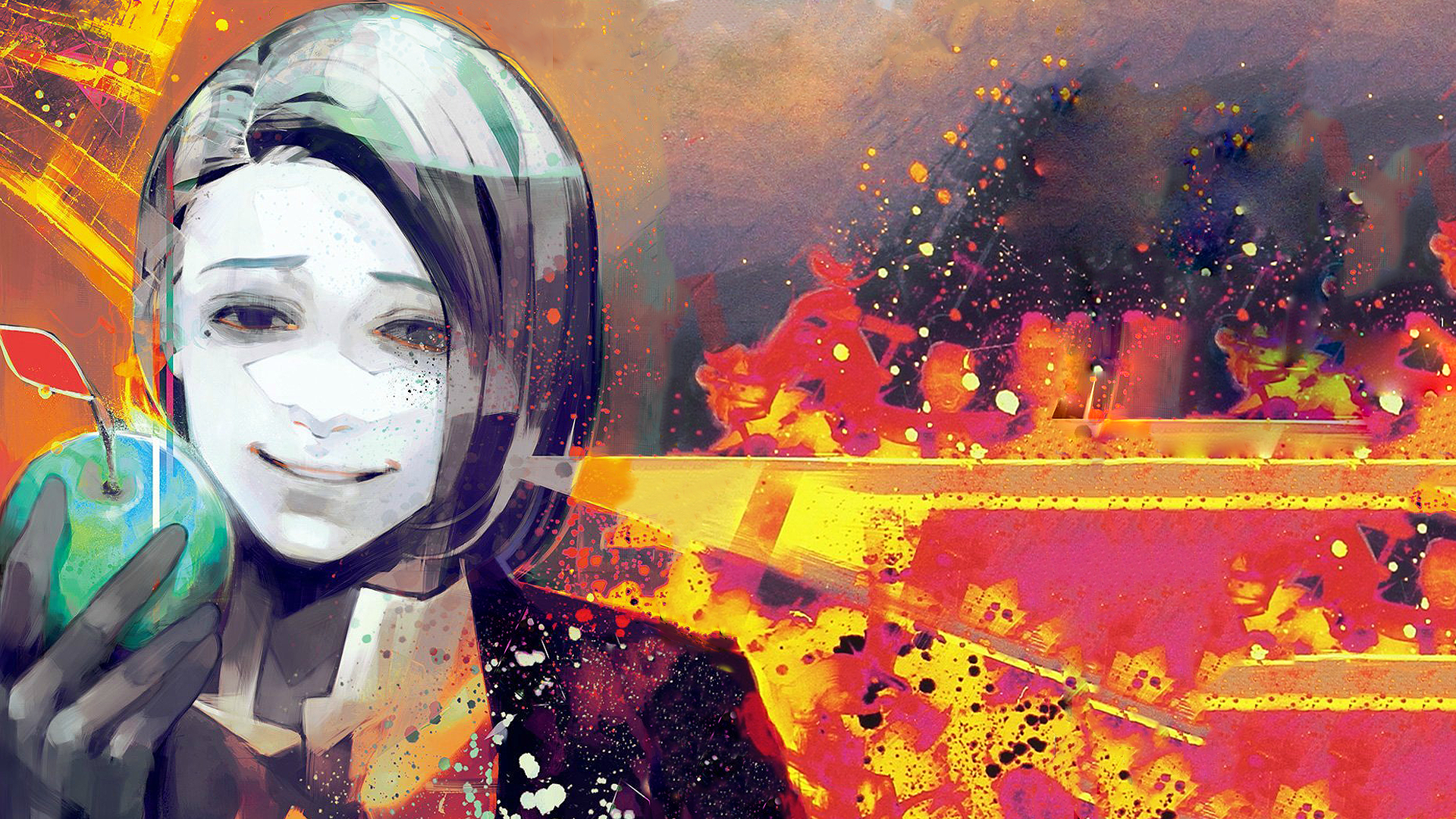 Tokyo Ghoul Manga Cover Wallpapers