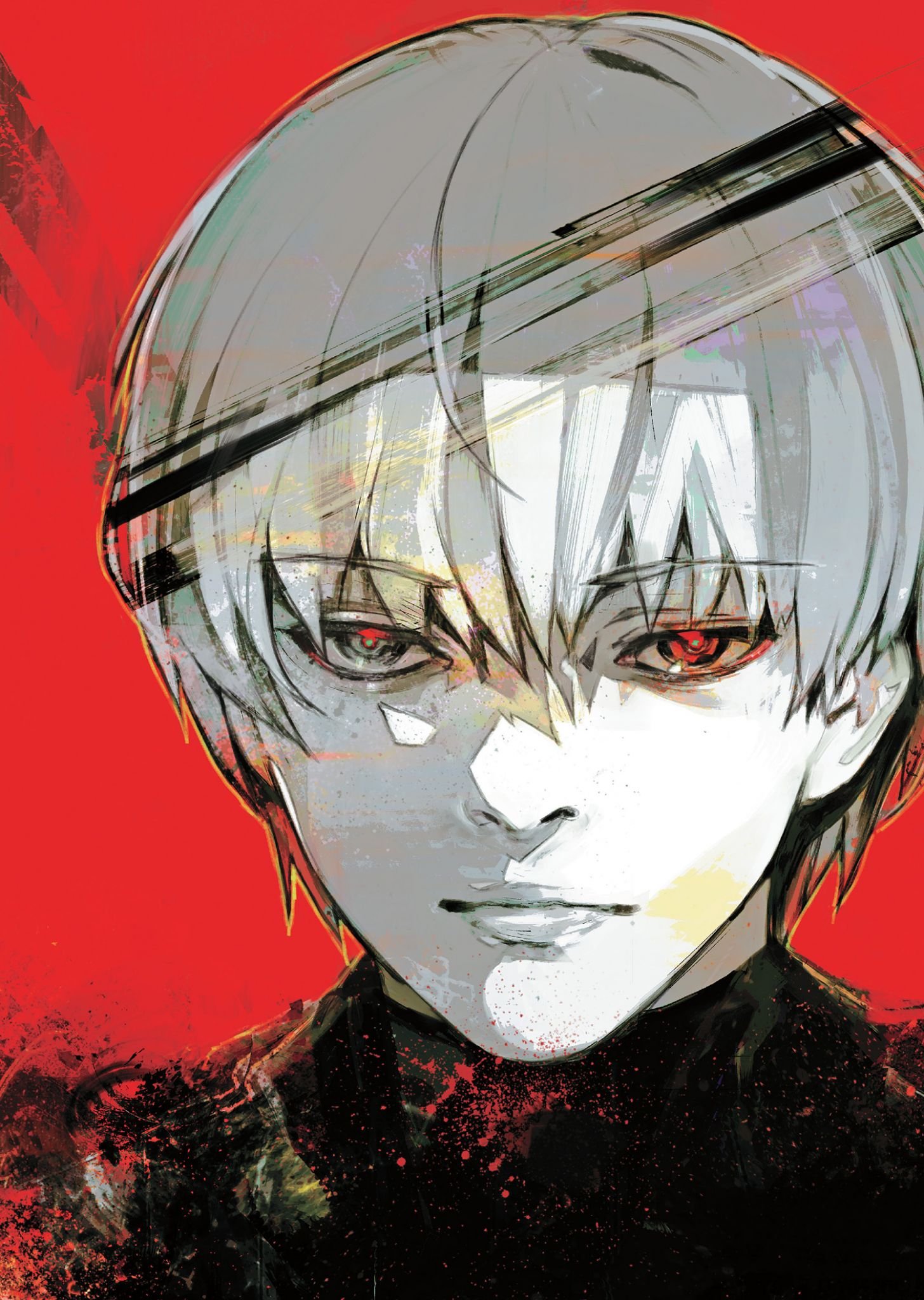 Tokyo Ghoul Manga Cover Wallpapers