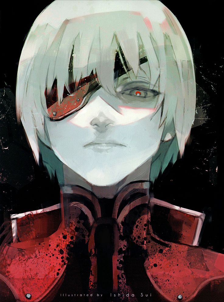 Tokyo Ghoul Manga Cover Wallpapers