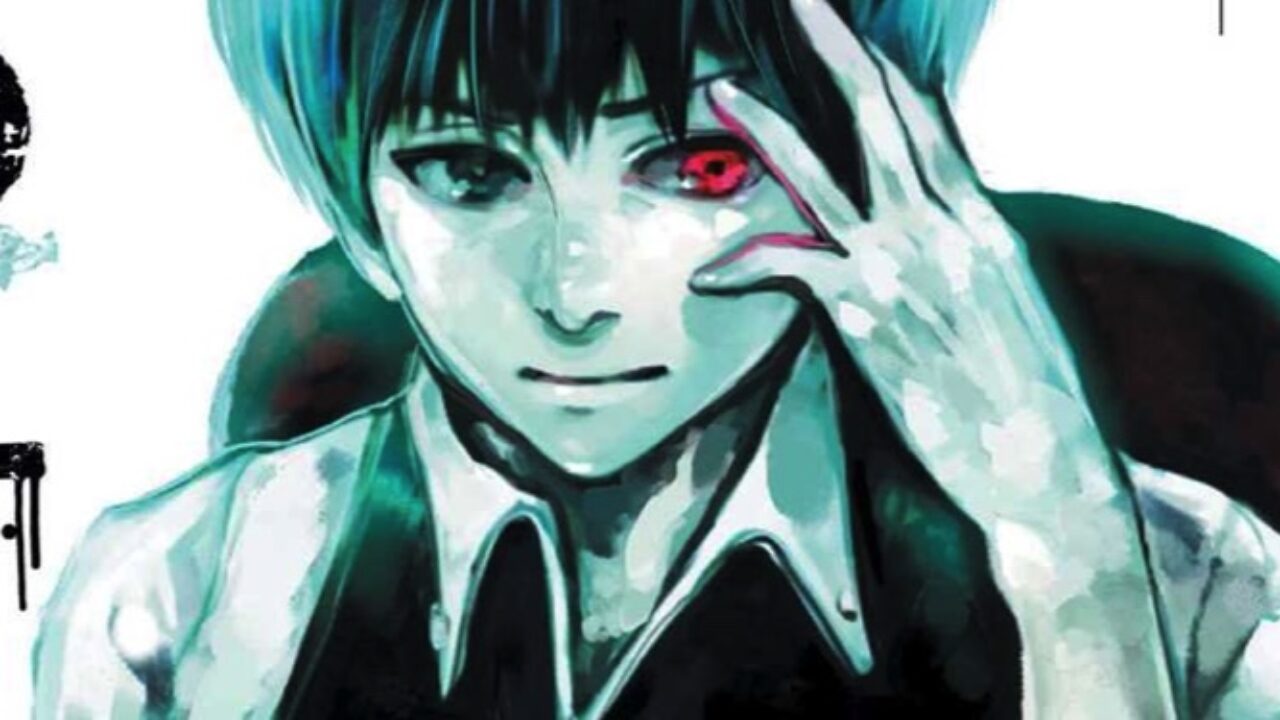 Tokyo Ghoul Manga Cover Wallpapers