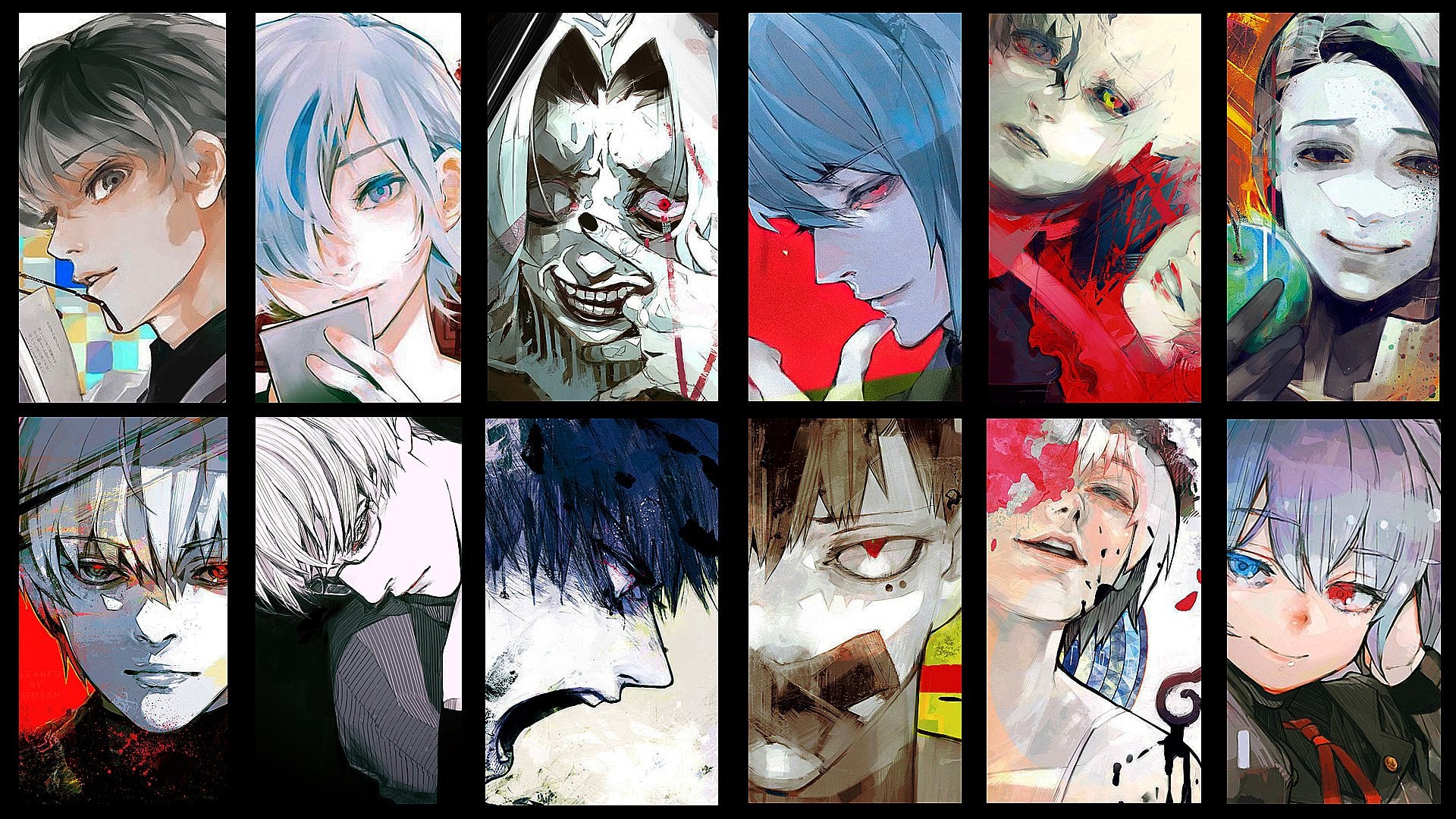 Tokyo Ghoul Manga Cover Wallpapers