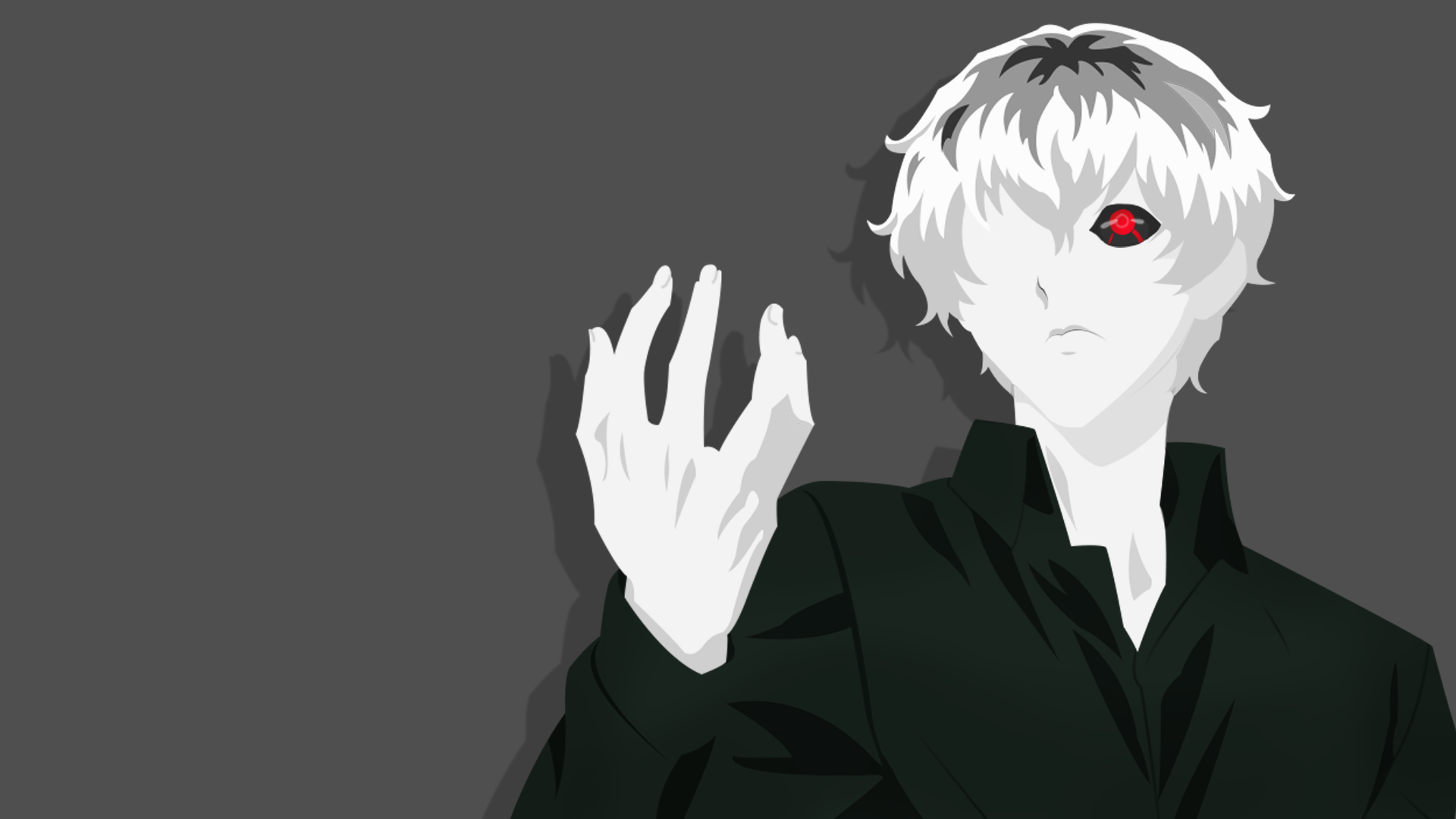 Tokyo Ghoul Minimalist Wallpapers