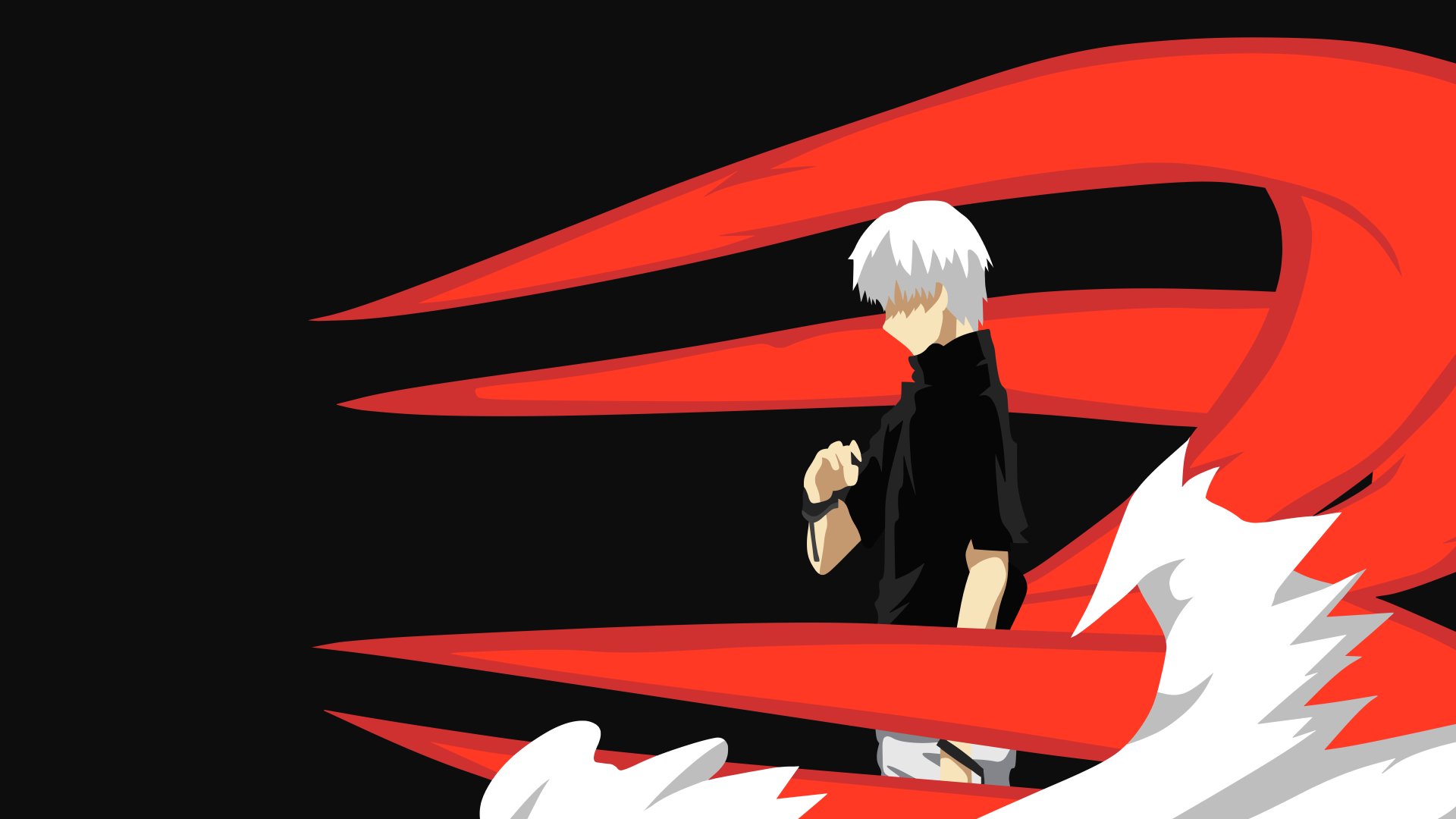 Tokyo Ghoul Minimalist Wallpapers