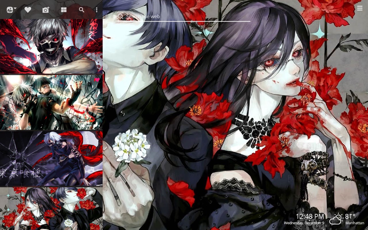 Tokyo Ghoul Outro Wallpapers