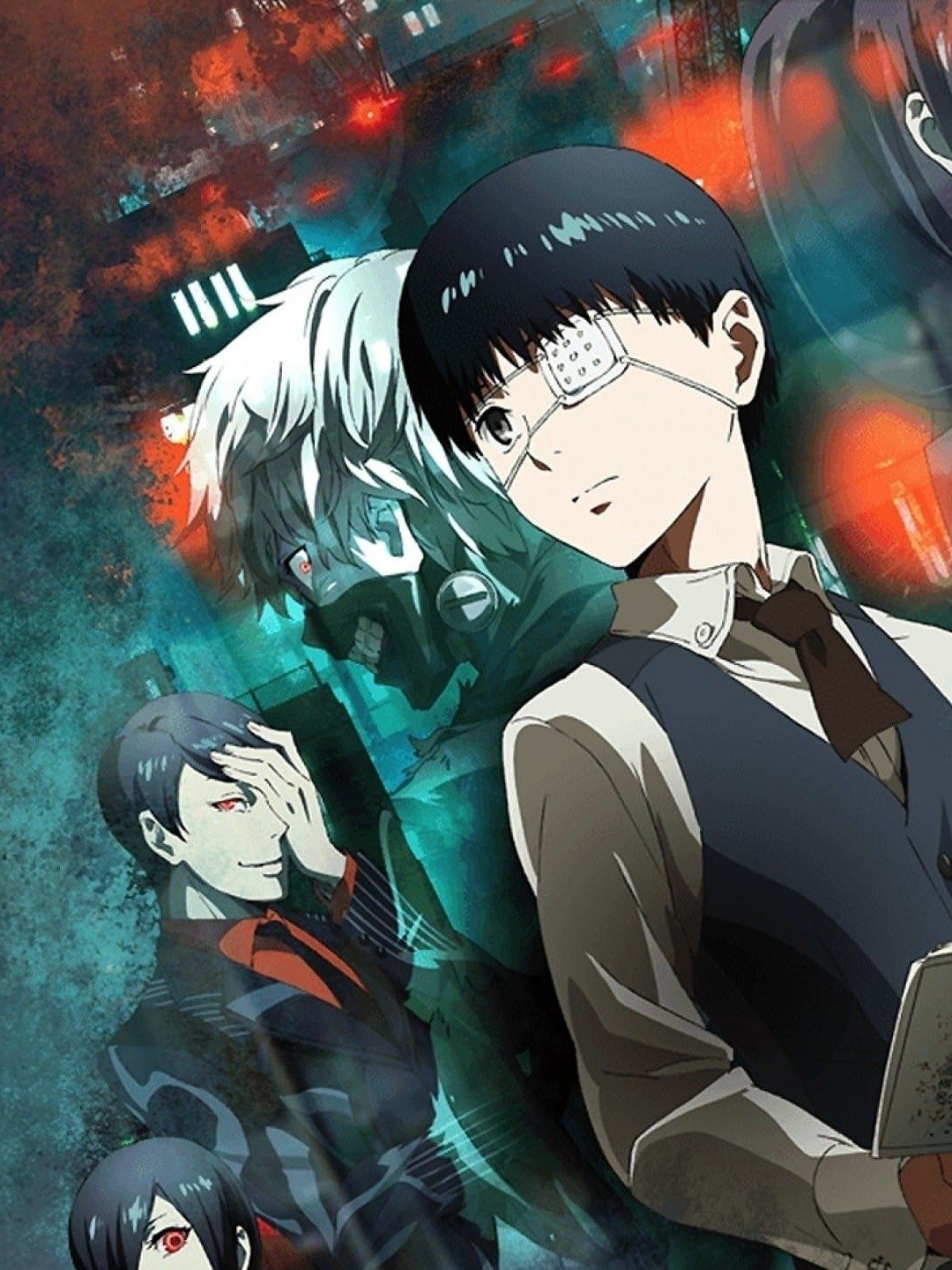 Tokyo Ghoul Phone Wallpapers