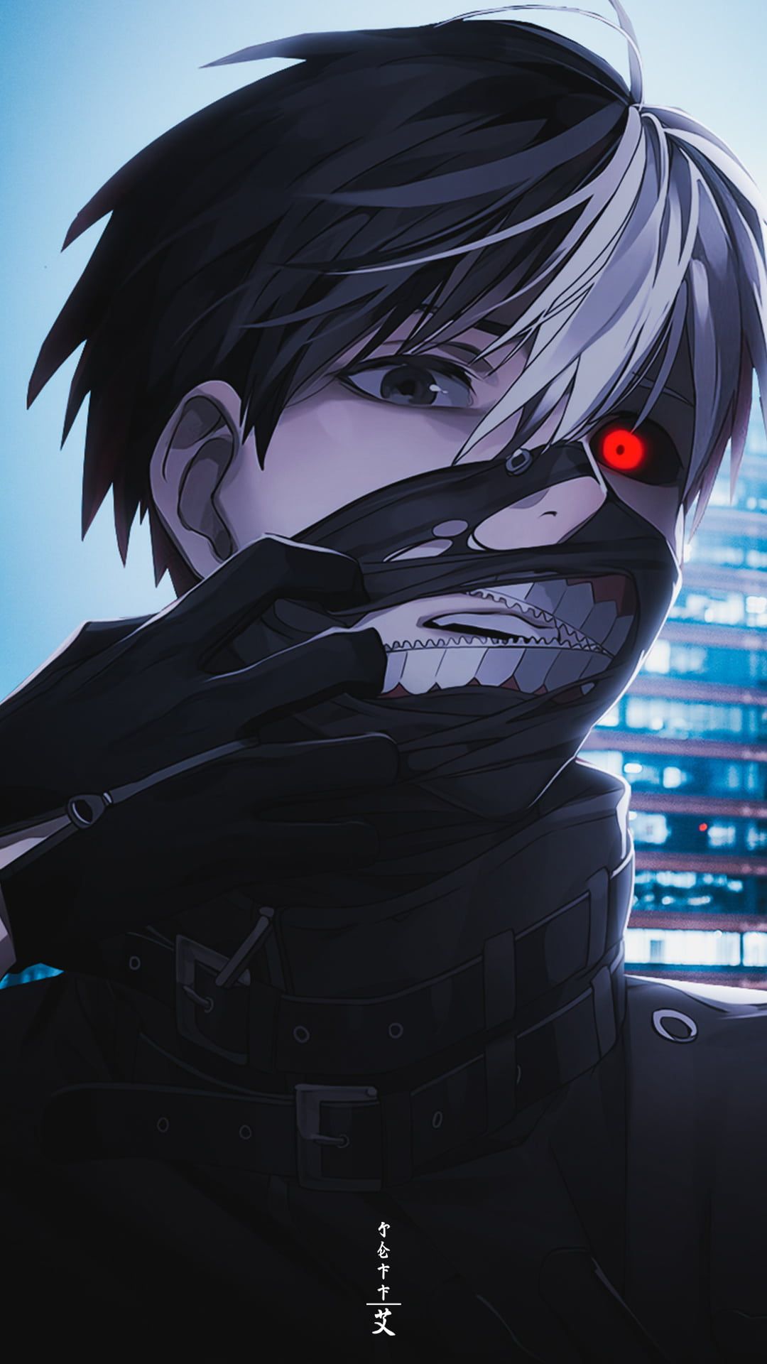 Tokyo Ghoul Phone Wallpapers