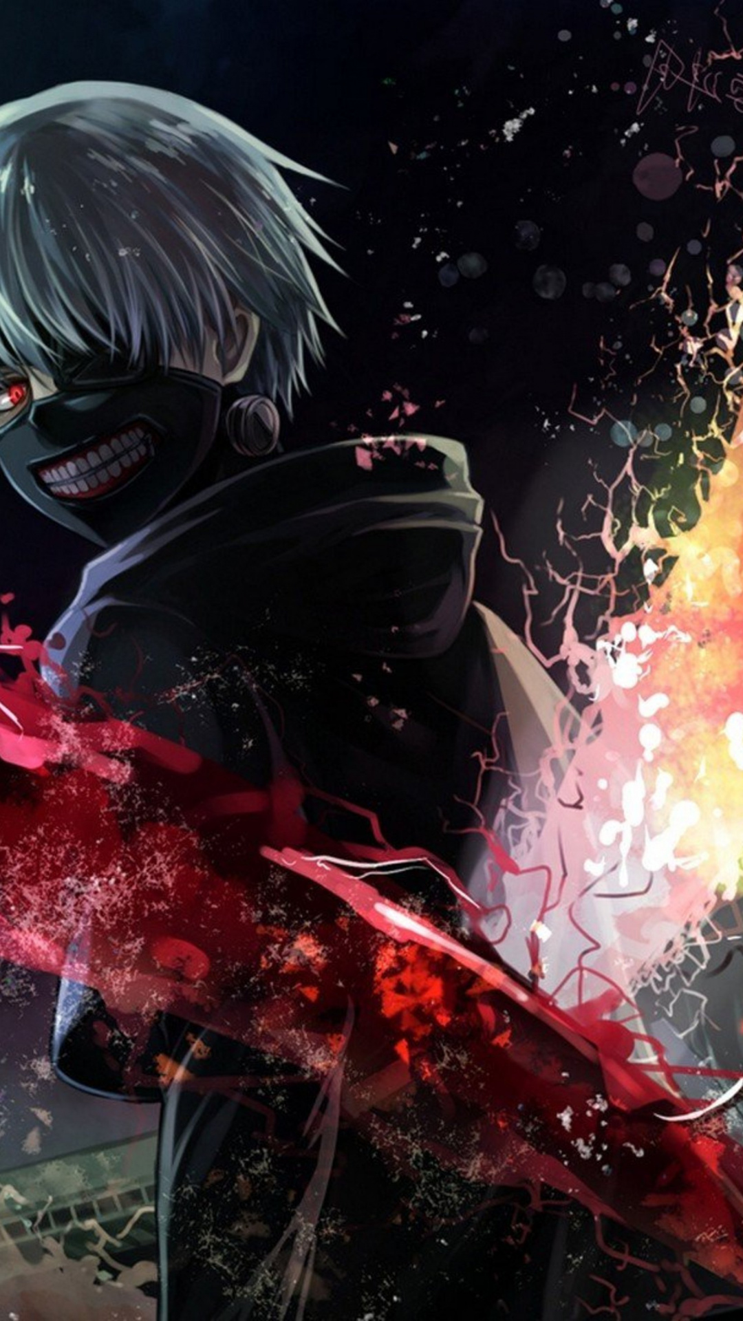 Tokyo Ghoul Phone Wallpapers