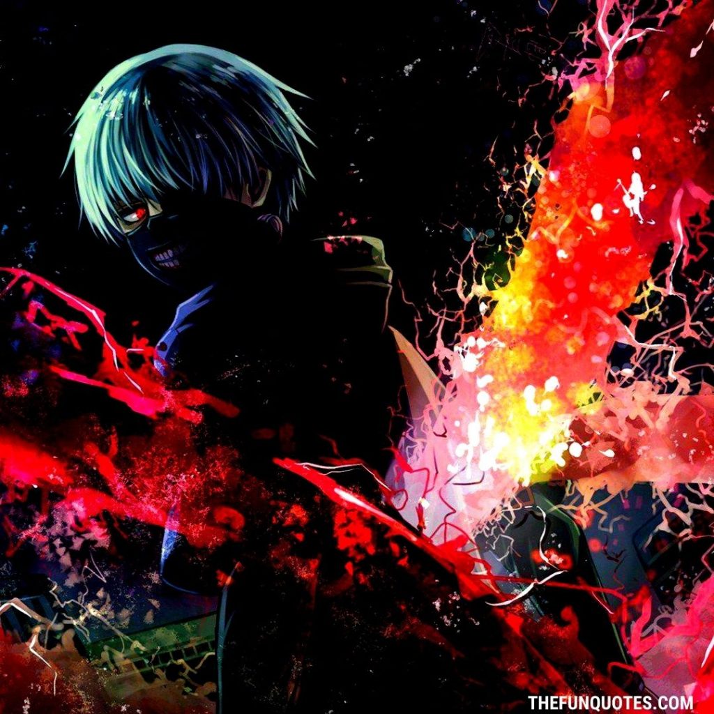 Tokyo Ghoul Quotes Wallpapers