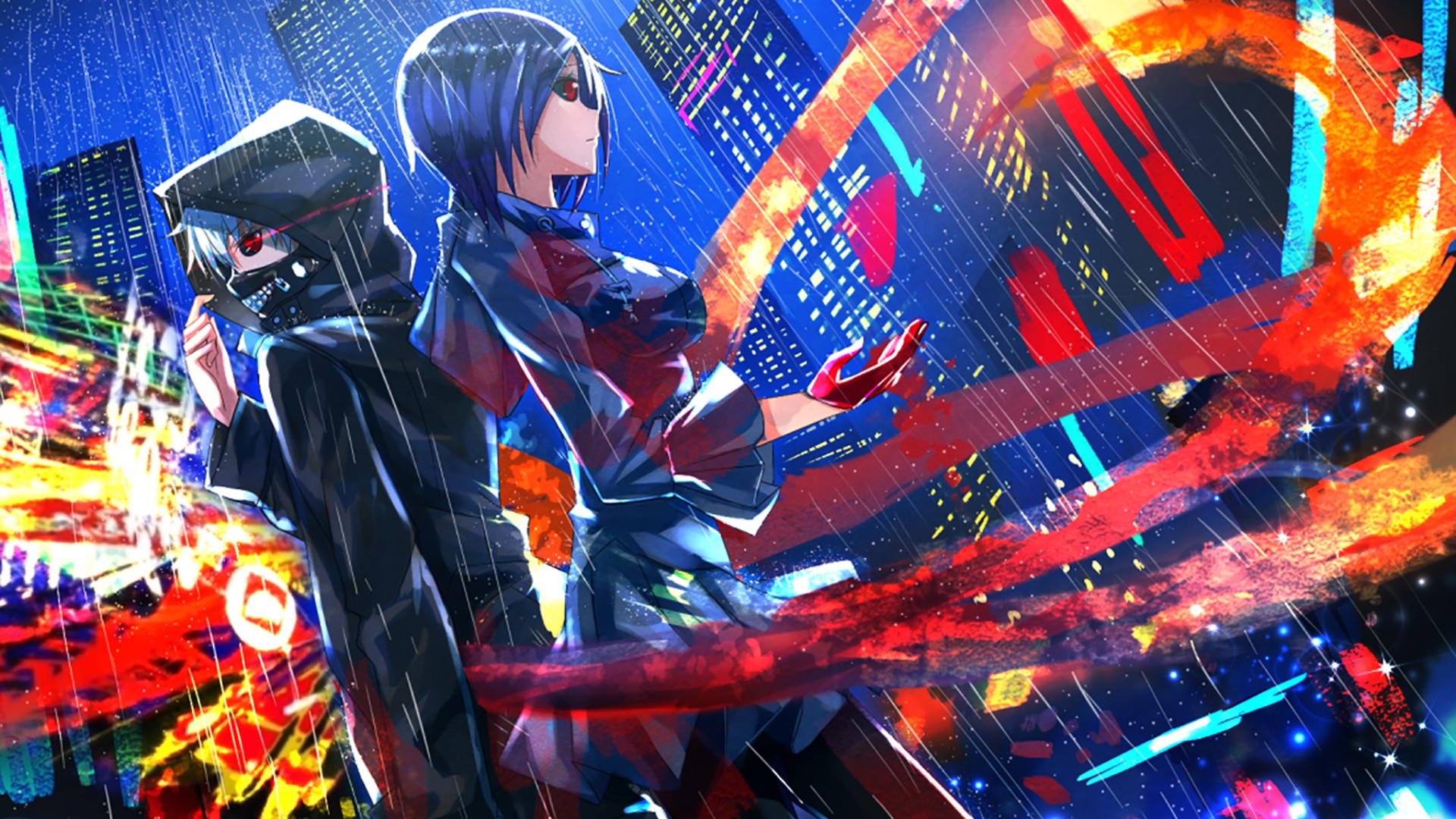 Tokyo Ghoul Re Touka Wallpapers
