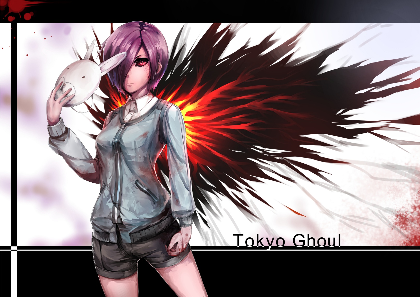 Tokyo Ghoul Re Touka Wallpapers