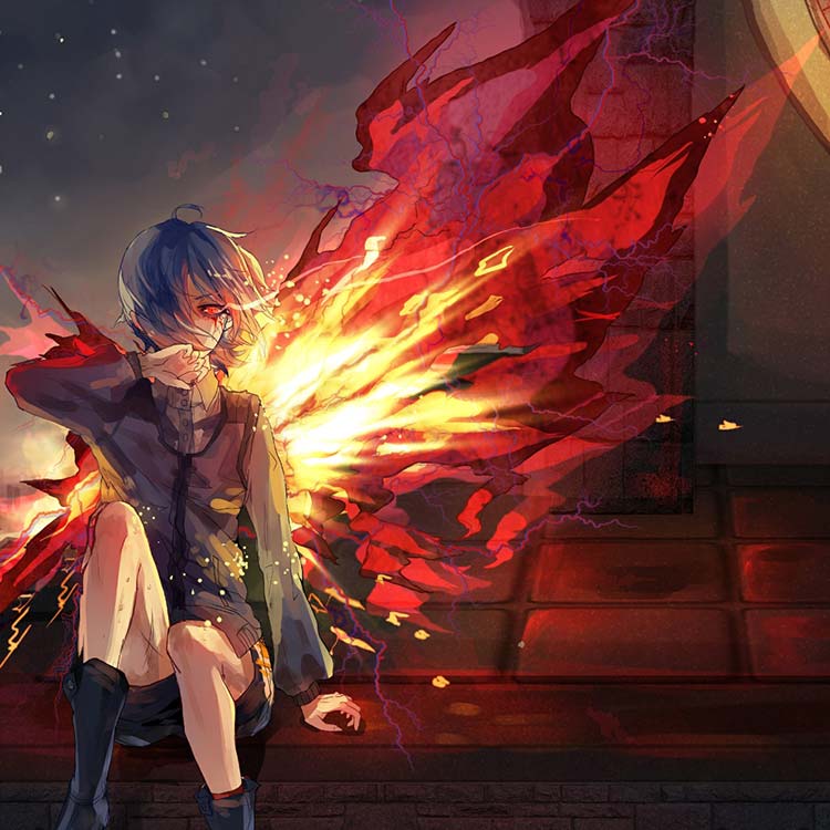 Tokyo Ghoul Re Touka Wallpapers