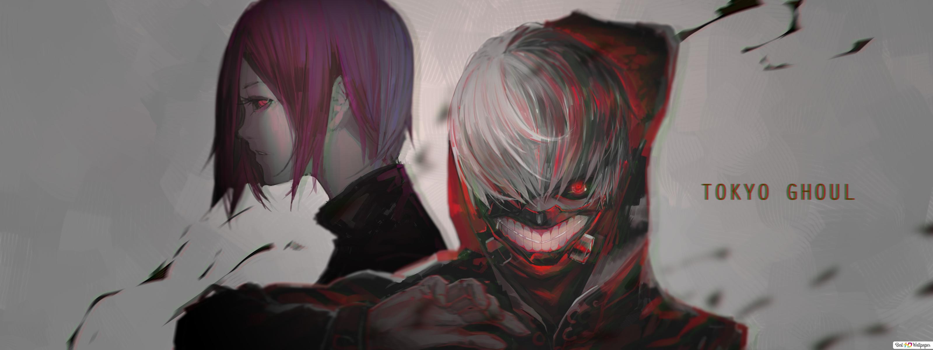 Tokyo Ghoul Re Touka Wallpapers