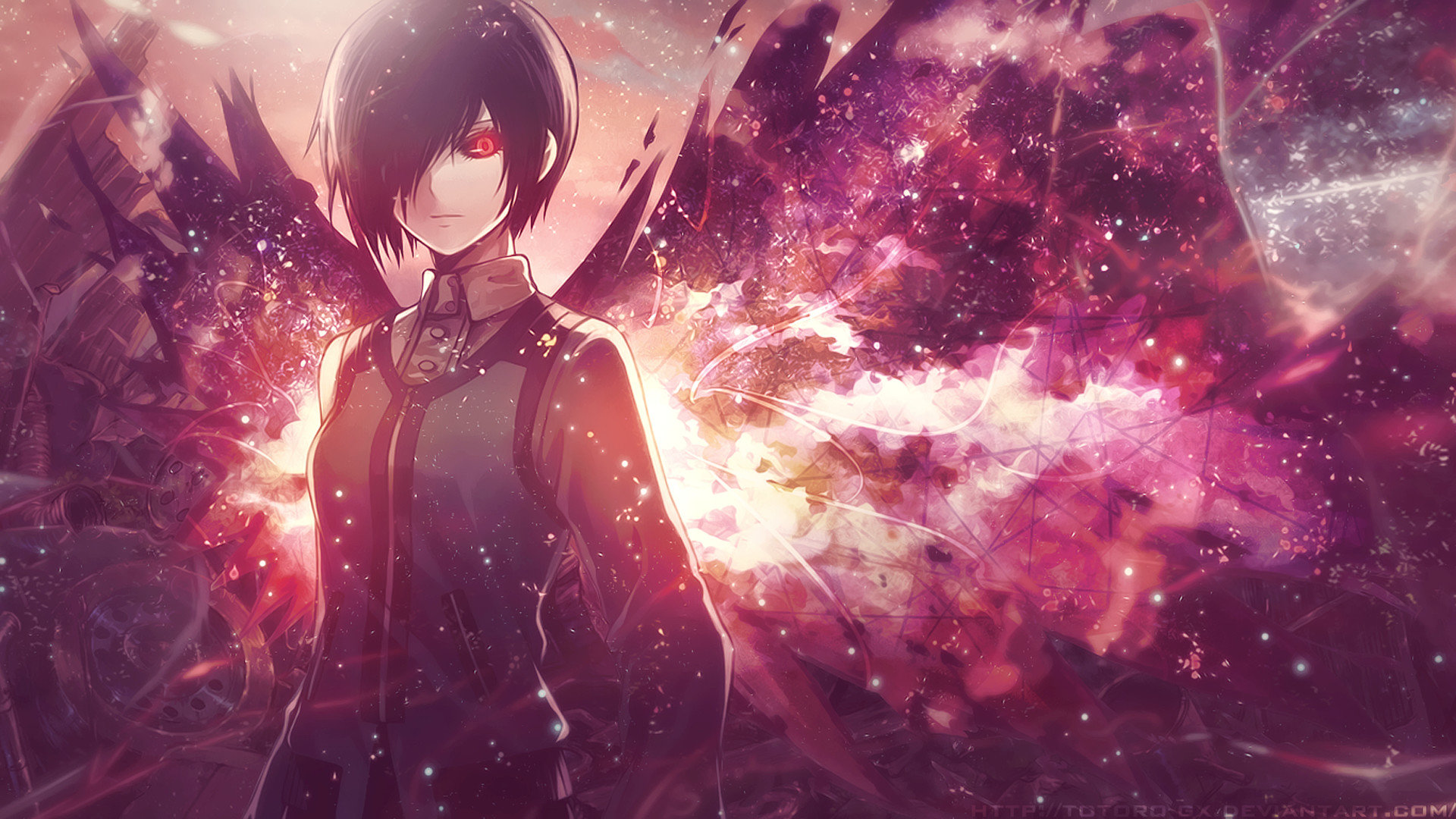 Tokyo Ghoul Re Touka Wallpapers