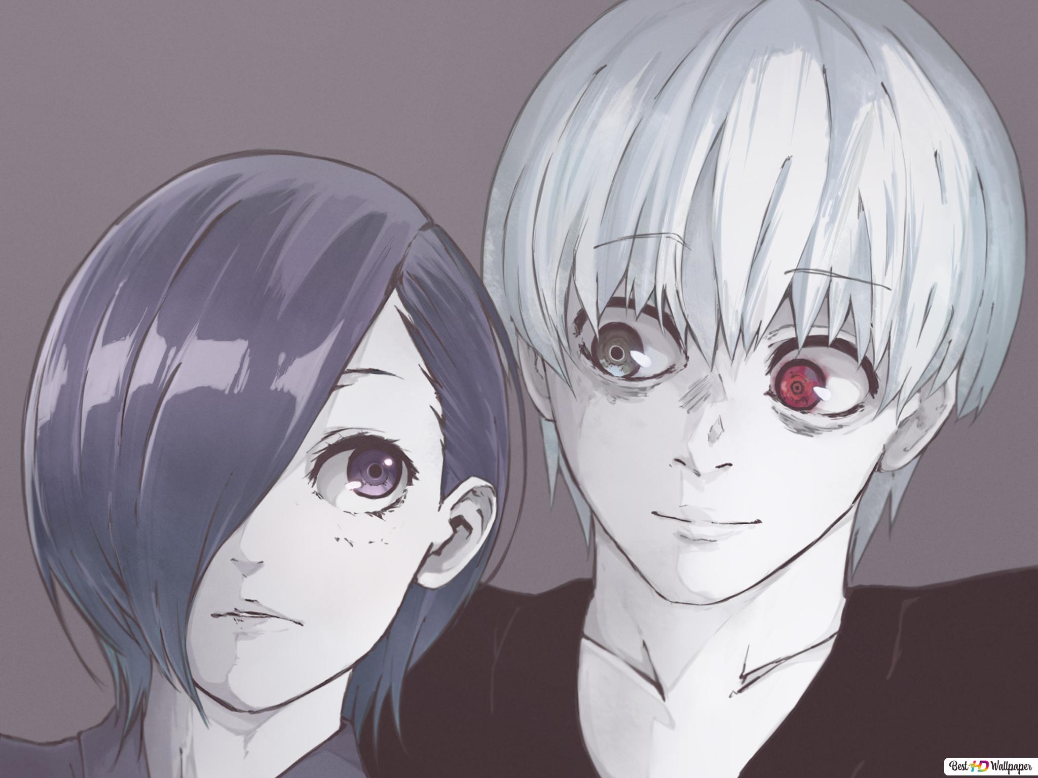 Tokyo Ghoul Re Touka Wallpapers