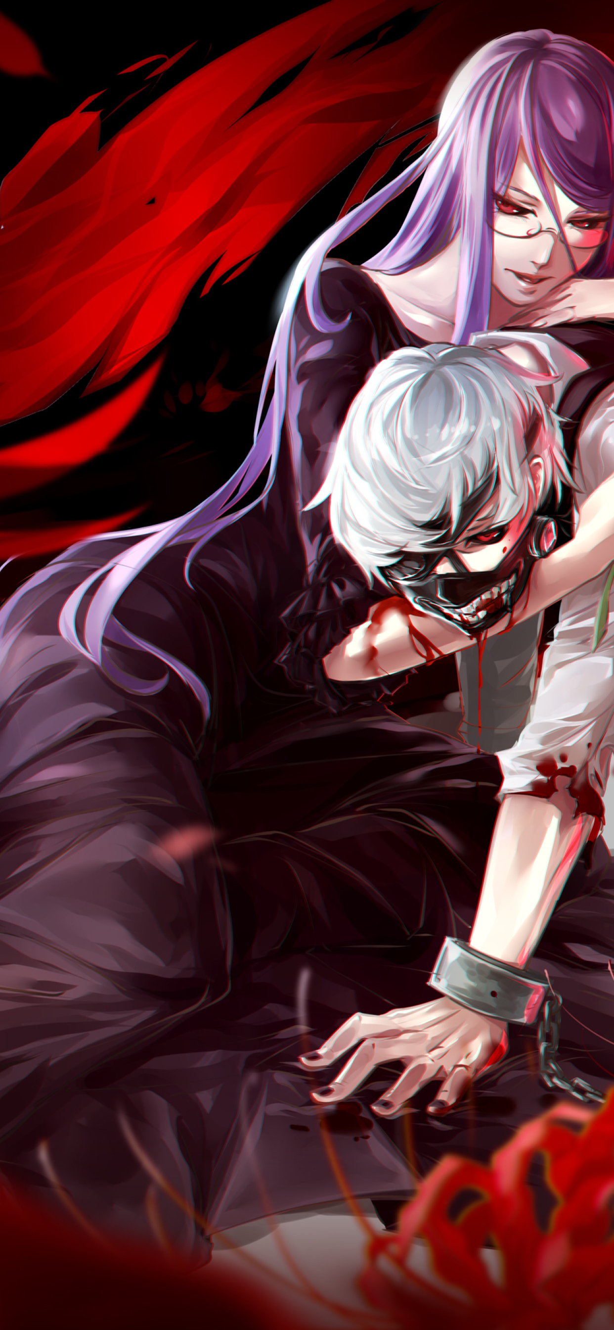 Tokyo Ghoul Rize Wallpapers