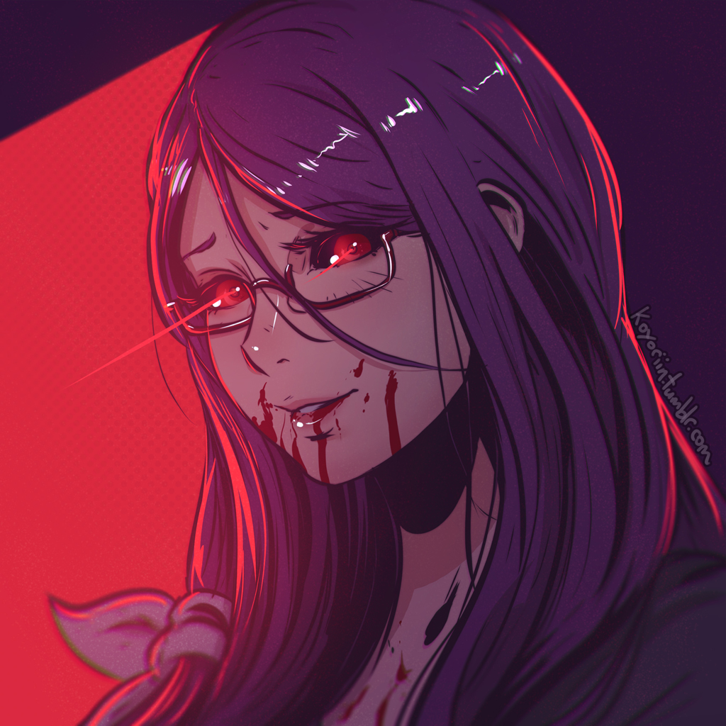 Tokyo Ghoul Rize Wallpapers