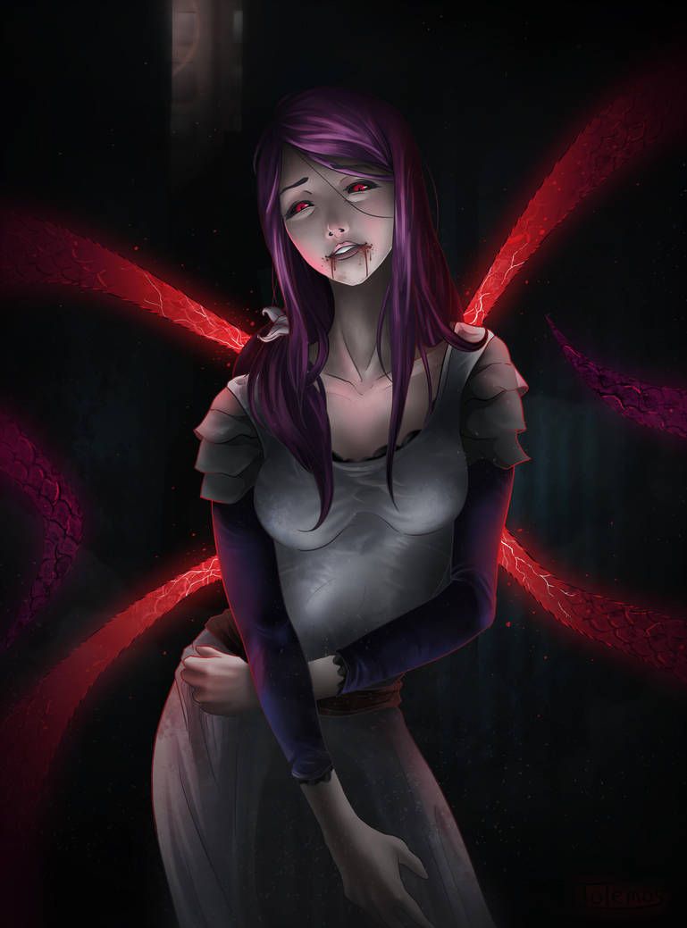 Tokyo Ghoul Rize Wallpapers