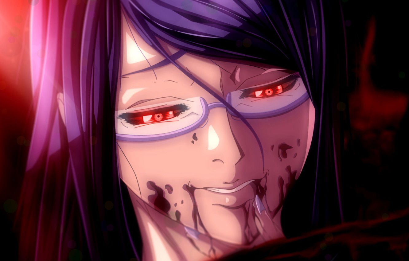 Tokyo Ghoul Rize Wallpapers