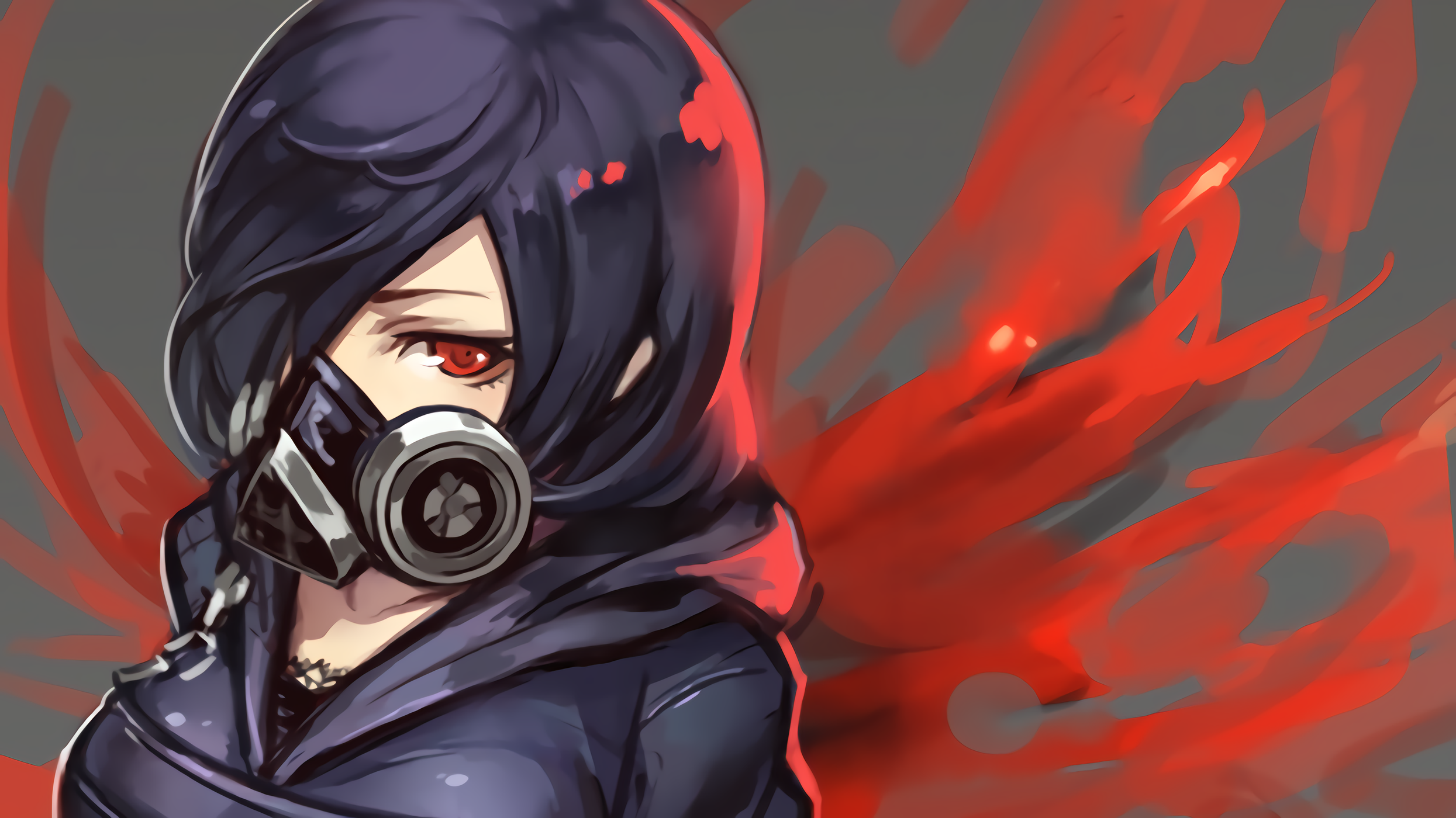 Tokyo Ghoul Rize Wallpapers