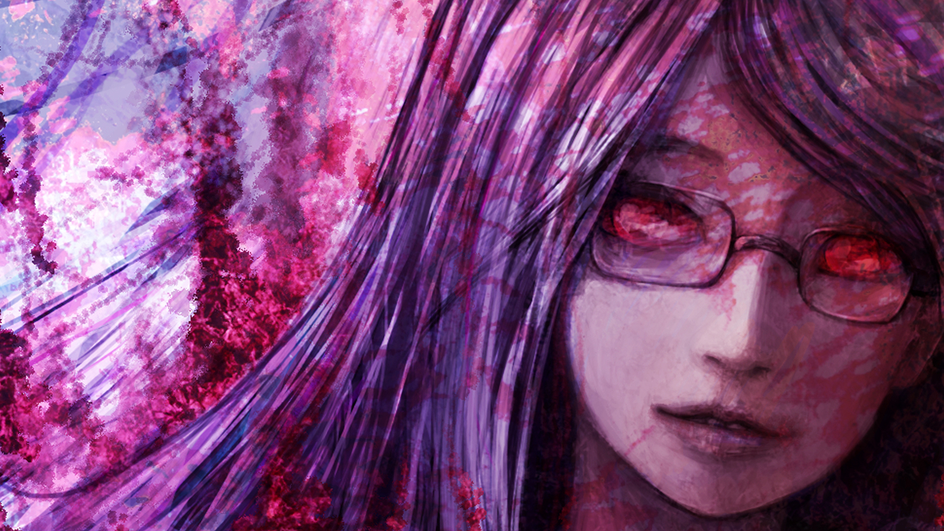 Tokyo Ghoul Rize Wallpapers